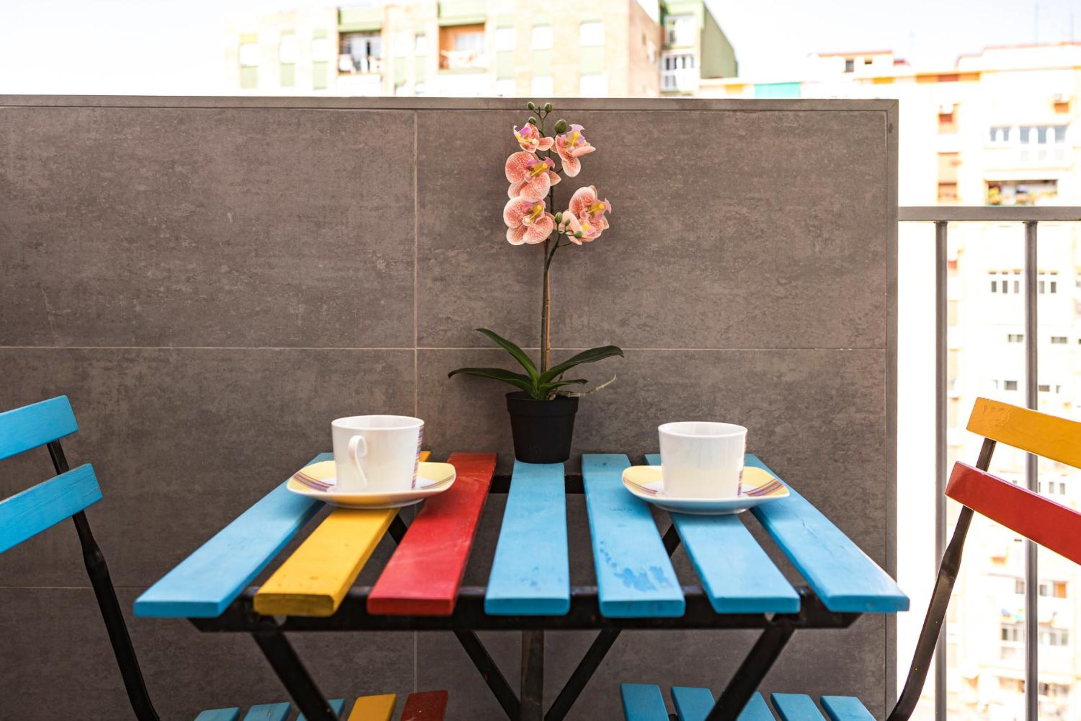 balance & terrace