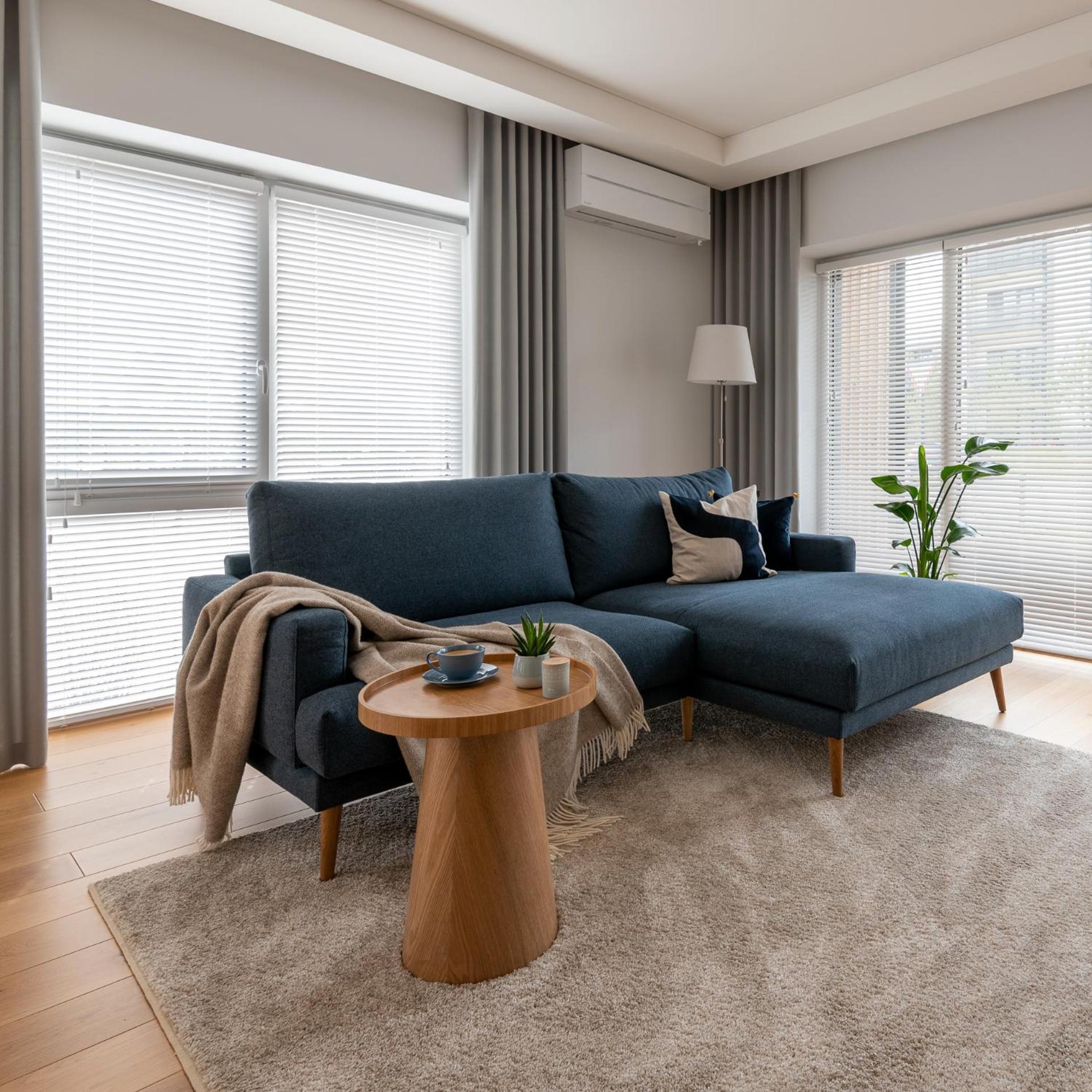D33 Vilnius - Brand New Luxury Apartment with Terrace, Garden, AC and Parking view 4