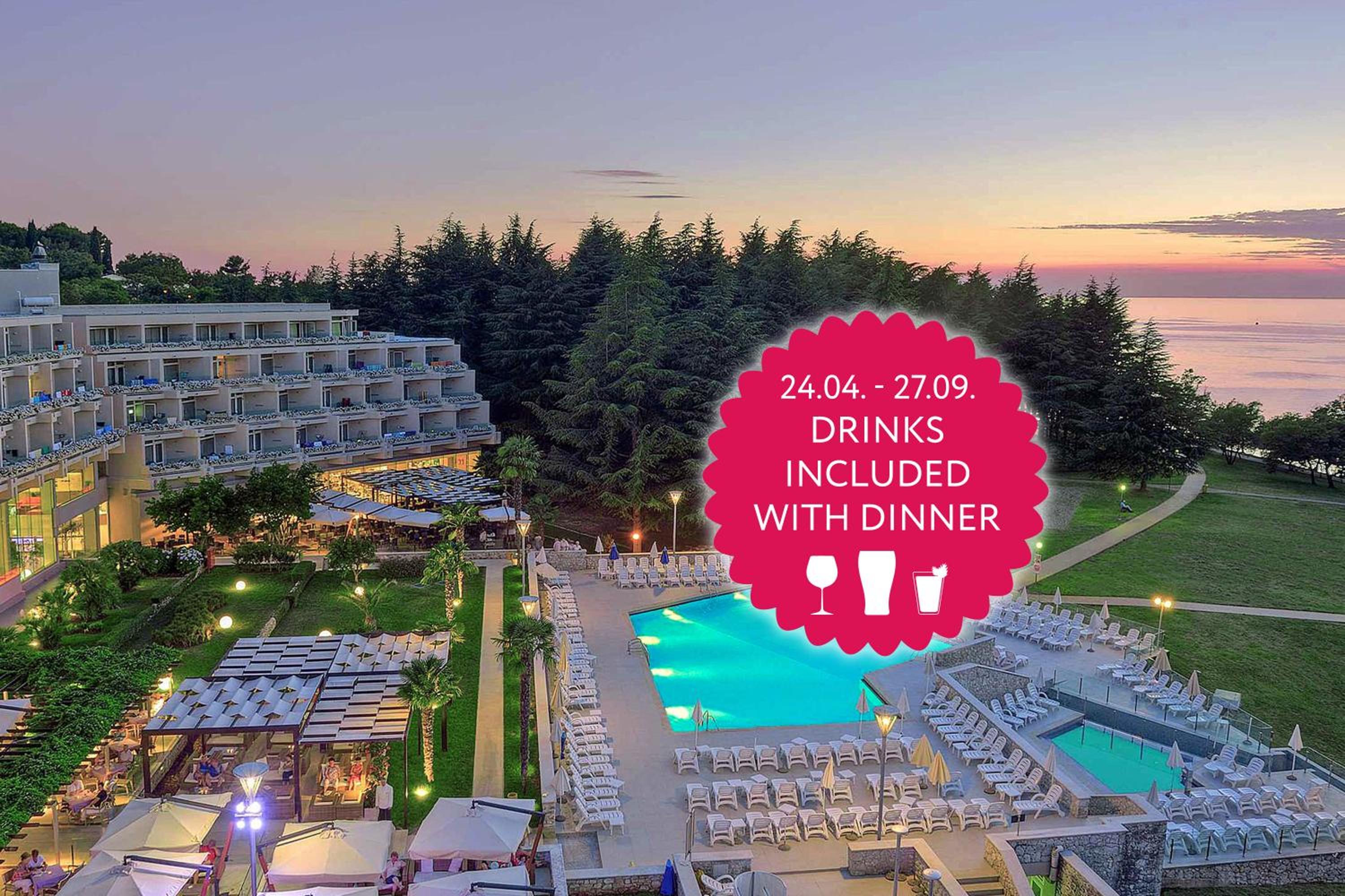 Hotel Mediteran Plava Laguna - Property Image 77