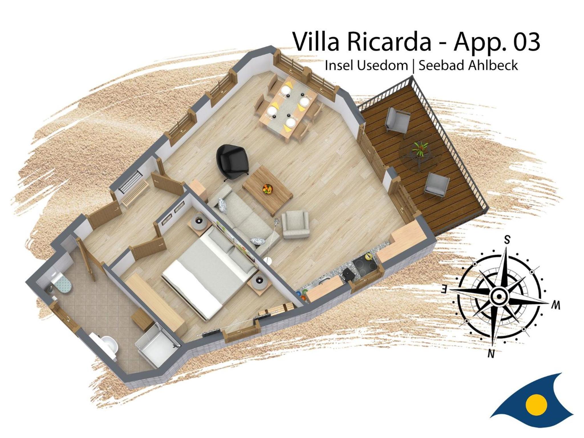 Villa Ricarda Whg 03