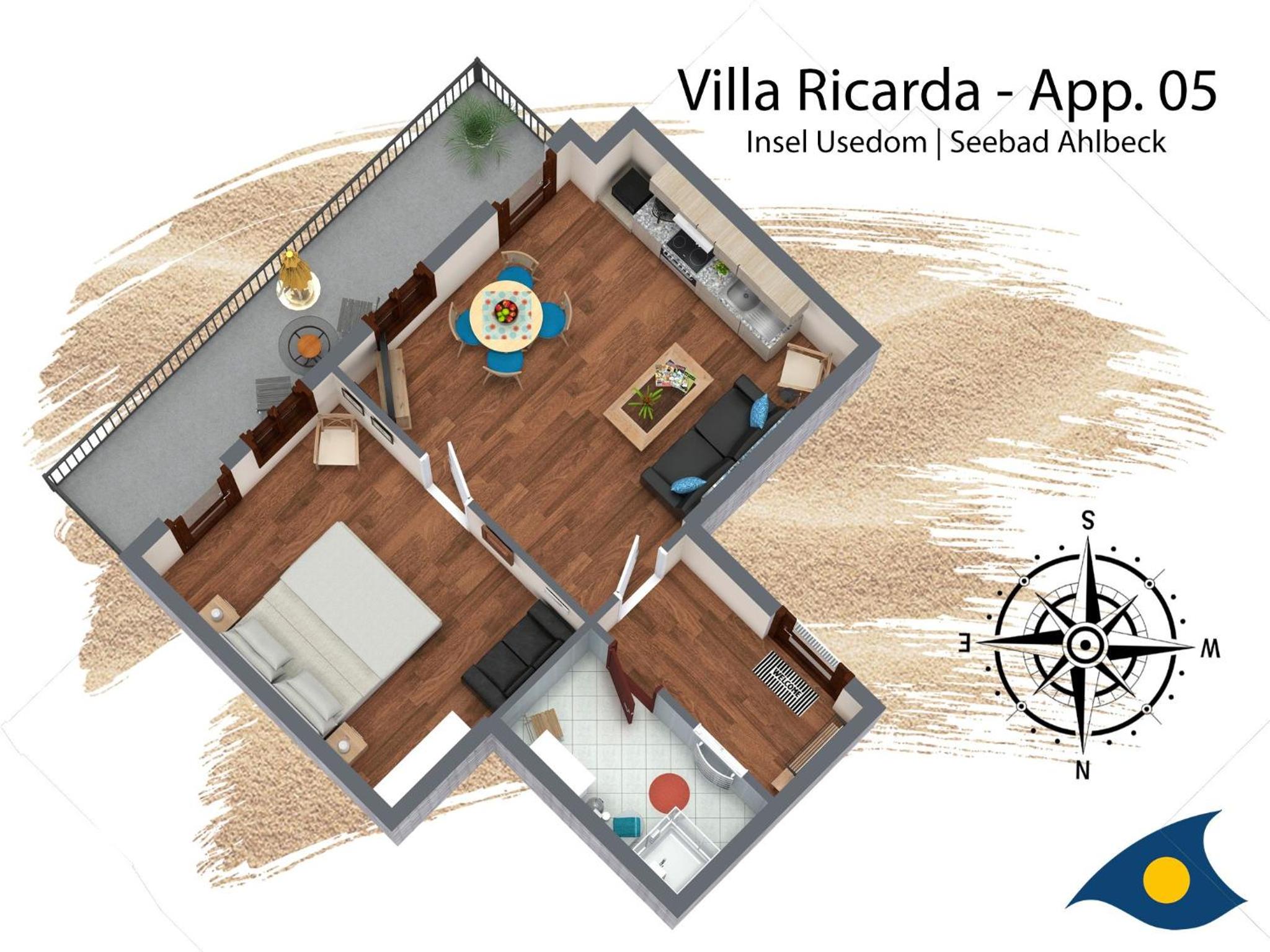 Villa Ricarda Whg 05
