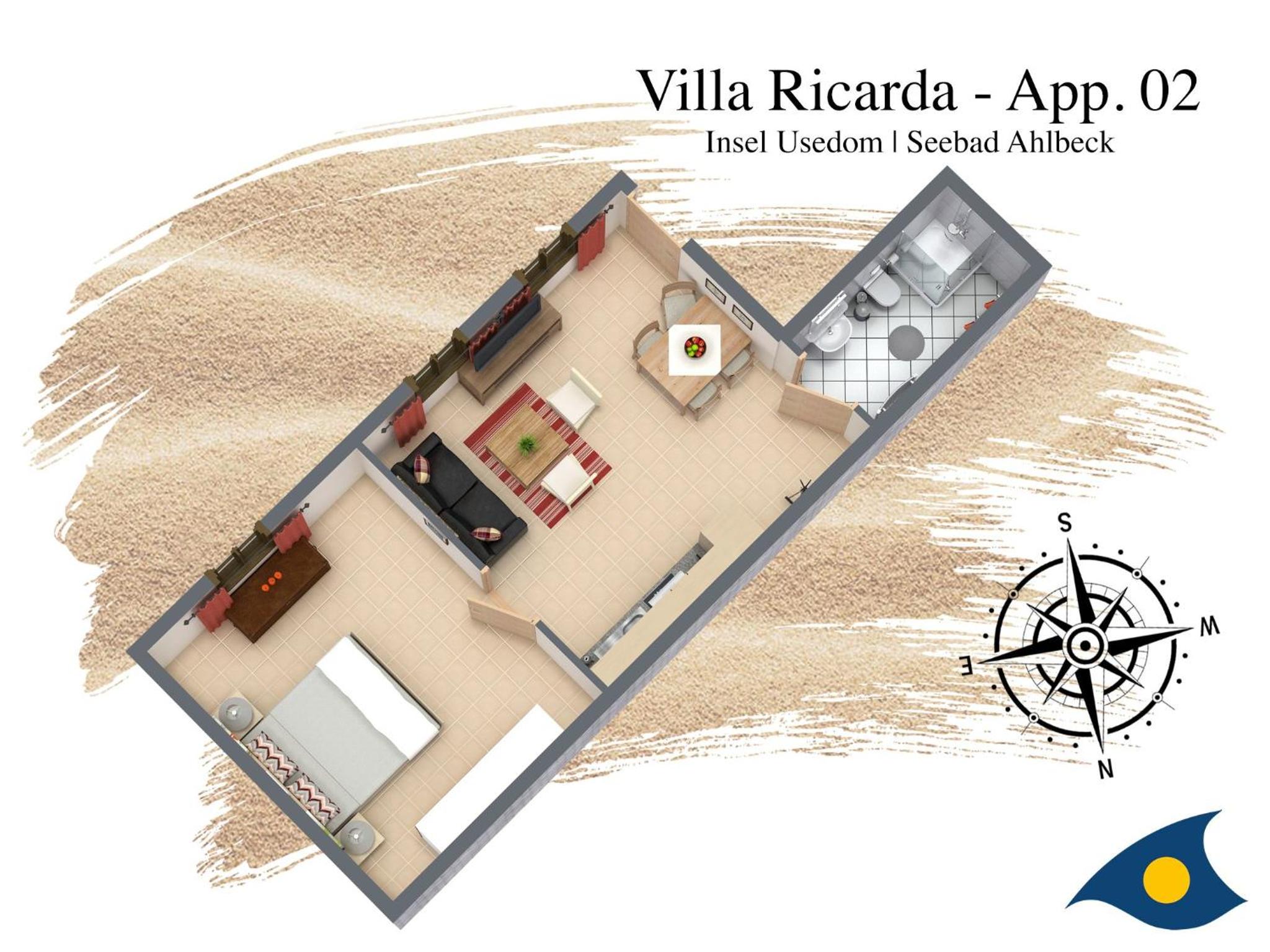 Villa Ricarda Whg 02