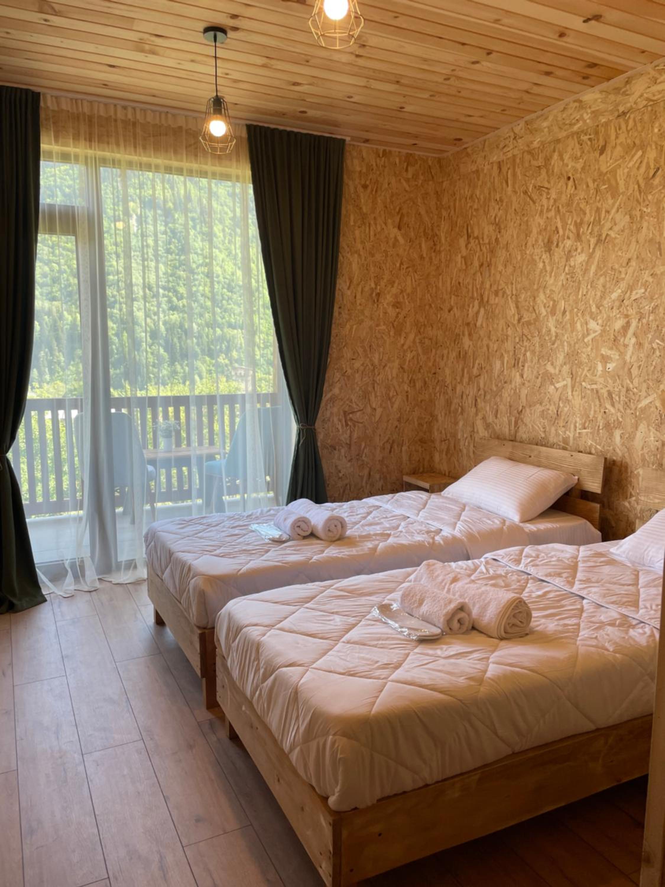 Eco Garden family hotel Svaneti view 2