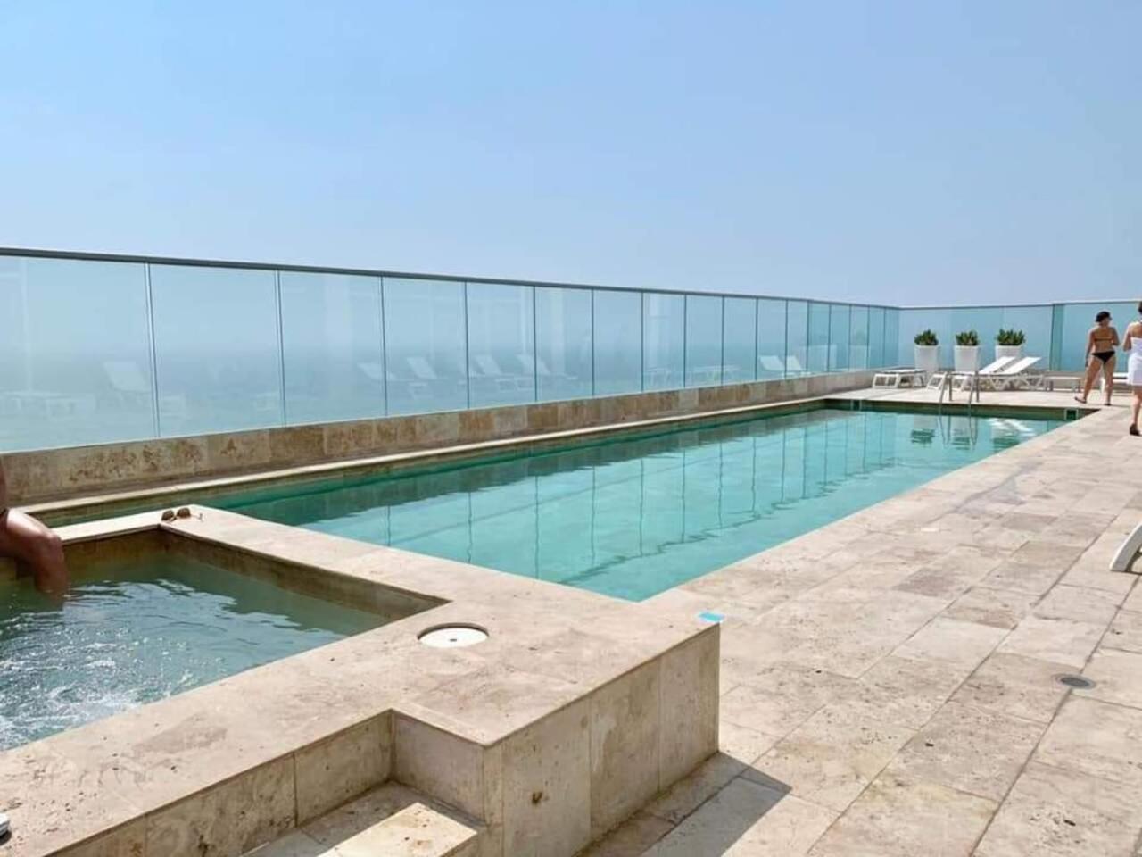 Palmetto Sunset con buena vista al mar Cartagena