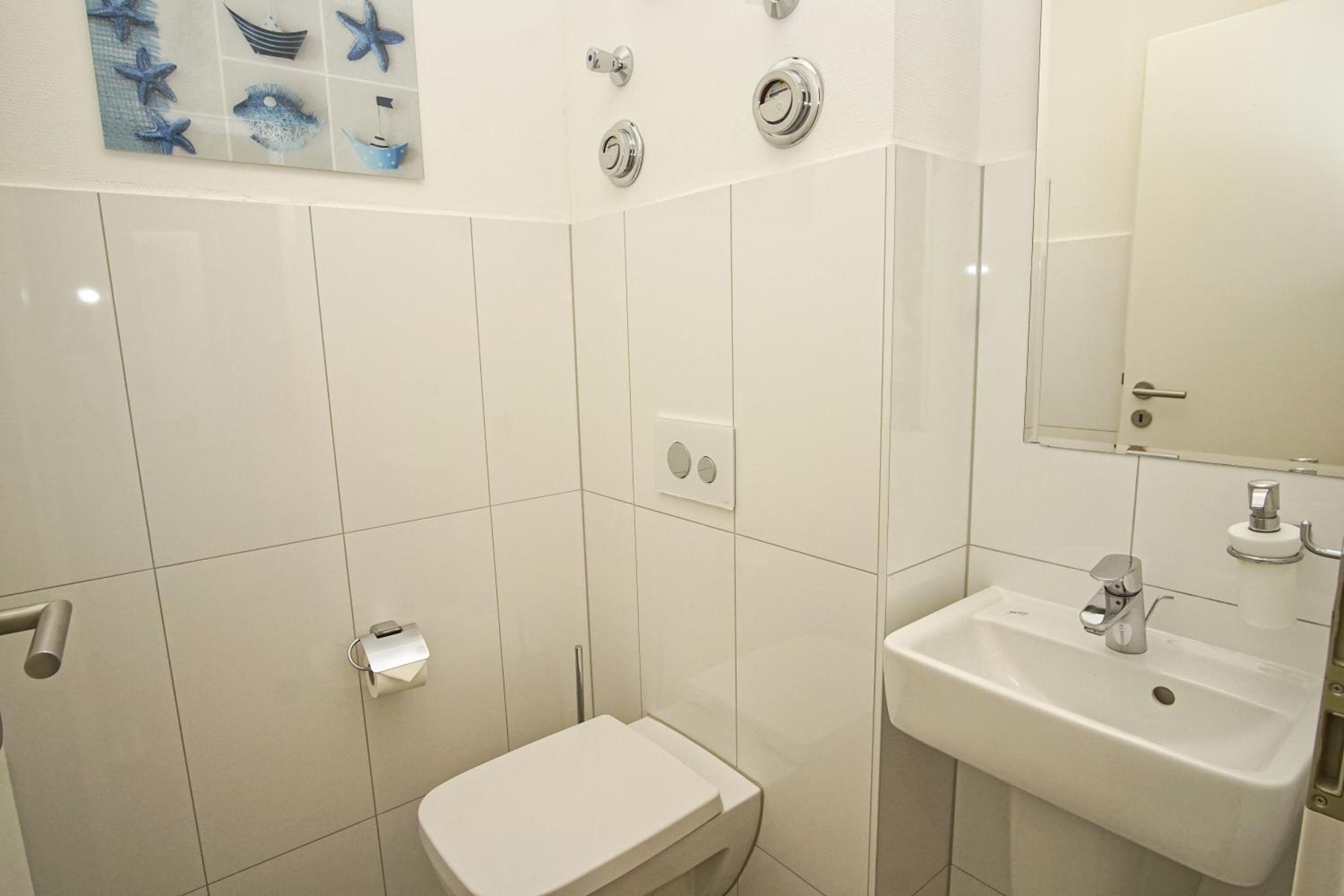 Meeresblickresidenzen Ferienwohnung Nr 59 mit Sauna- und Schwimmbadnutzung im AHOI Sellin
