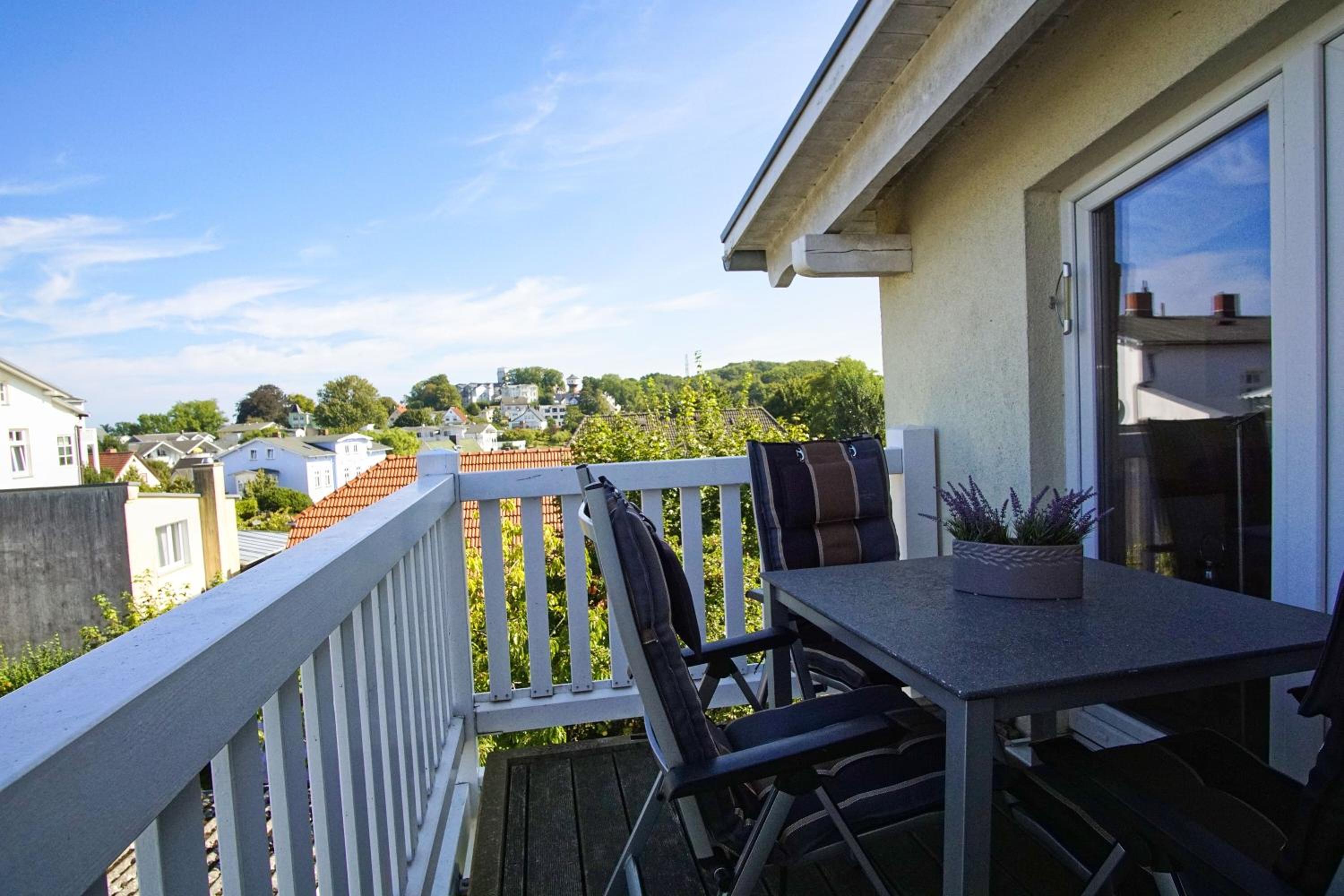 Meeresblickresidenzen Ferienwohnung Nr 59 mit Sauna- und Schwimmbadnutzung im AHOI Sellin