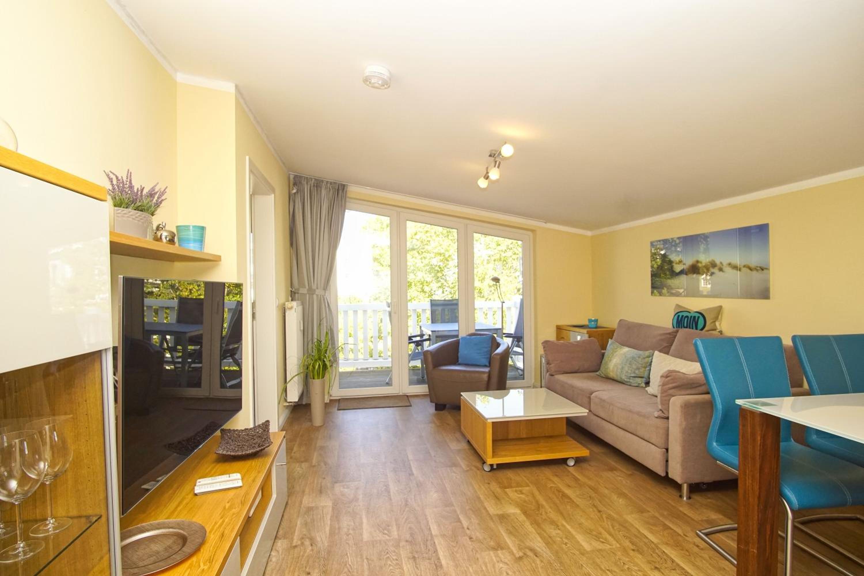 Meeresblickresidenzen Ferienwohnung Nr 59 mit Sauna- und Schwimmbadnutzung im AHOI Sellin