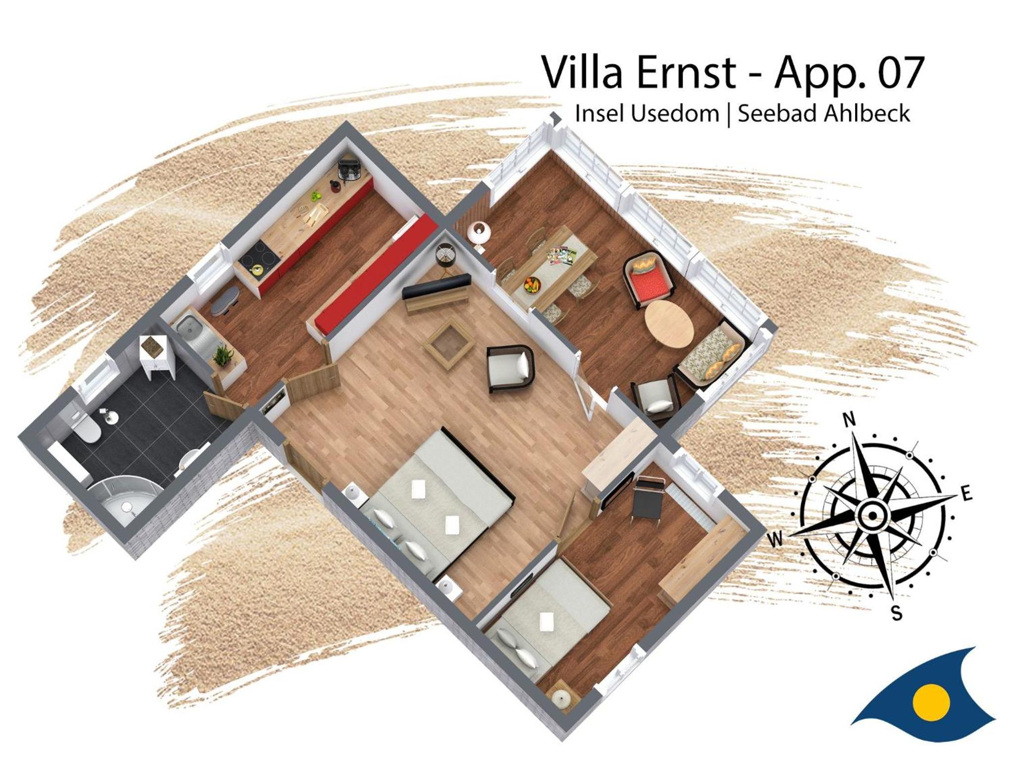 Villa Ernst Whg 07