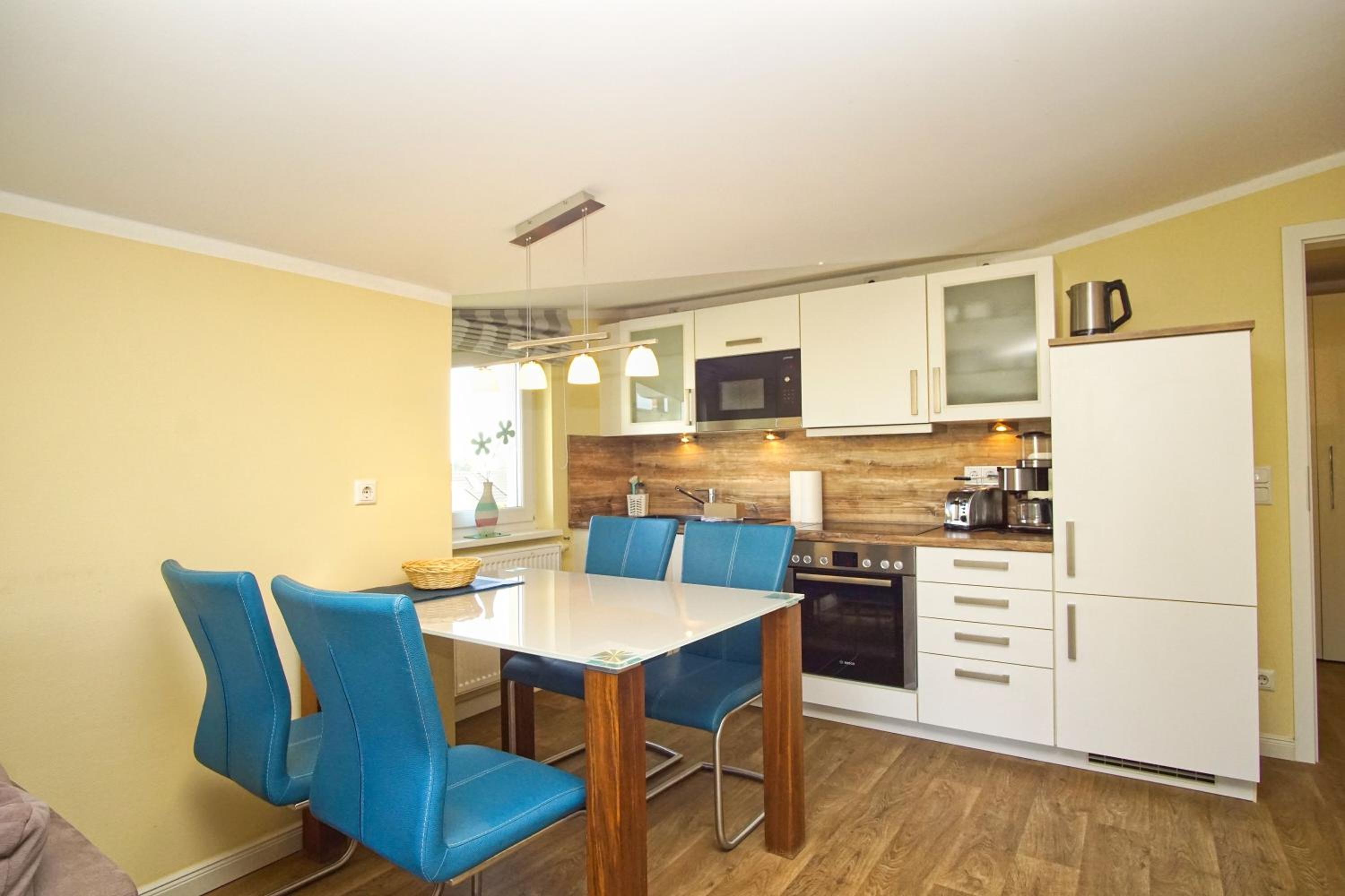 Meeresblickresidenzen Ferienwohnung Nr 59 mit Sauna- und Schwimmbadnutzung im AHOI Sellin