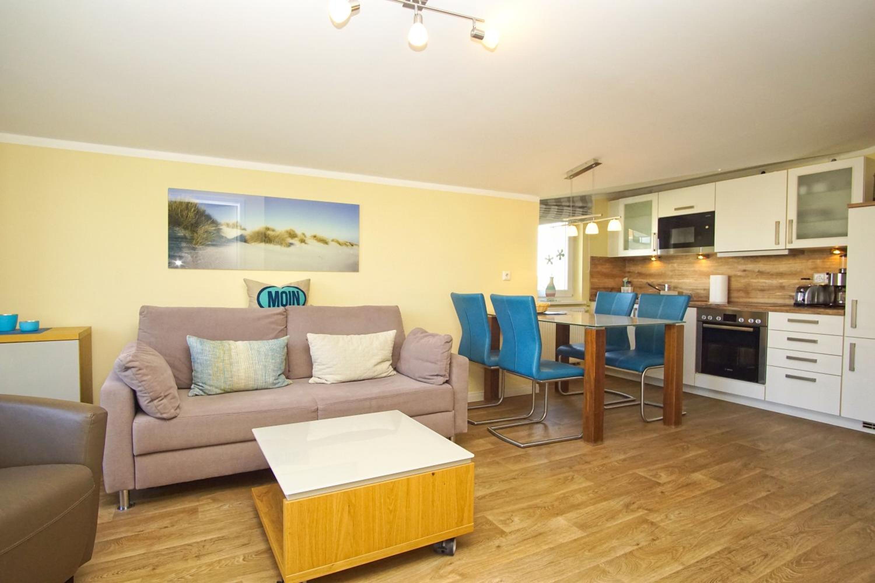 Meeresblickresidenzen Ferienwohnung Nr 59 mit Sauna- und Schwimmbadnutzung im AHOI Sellin