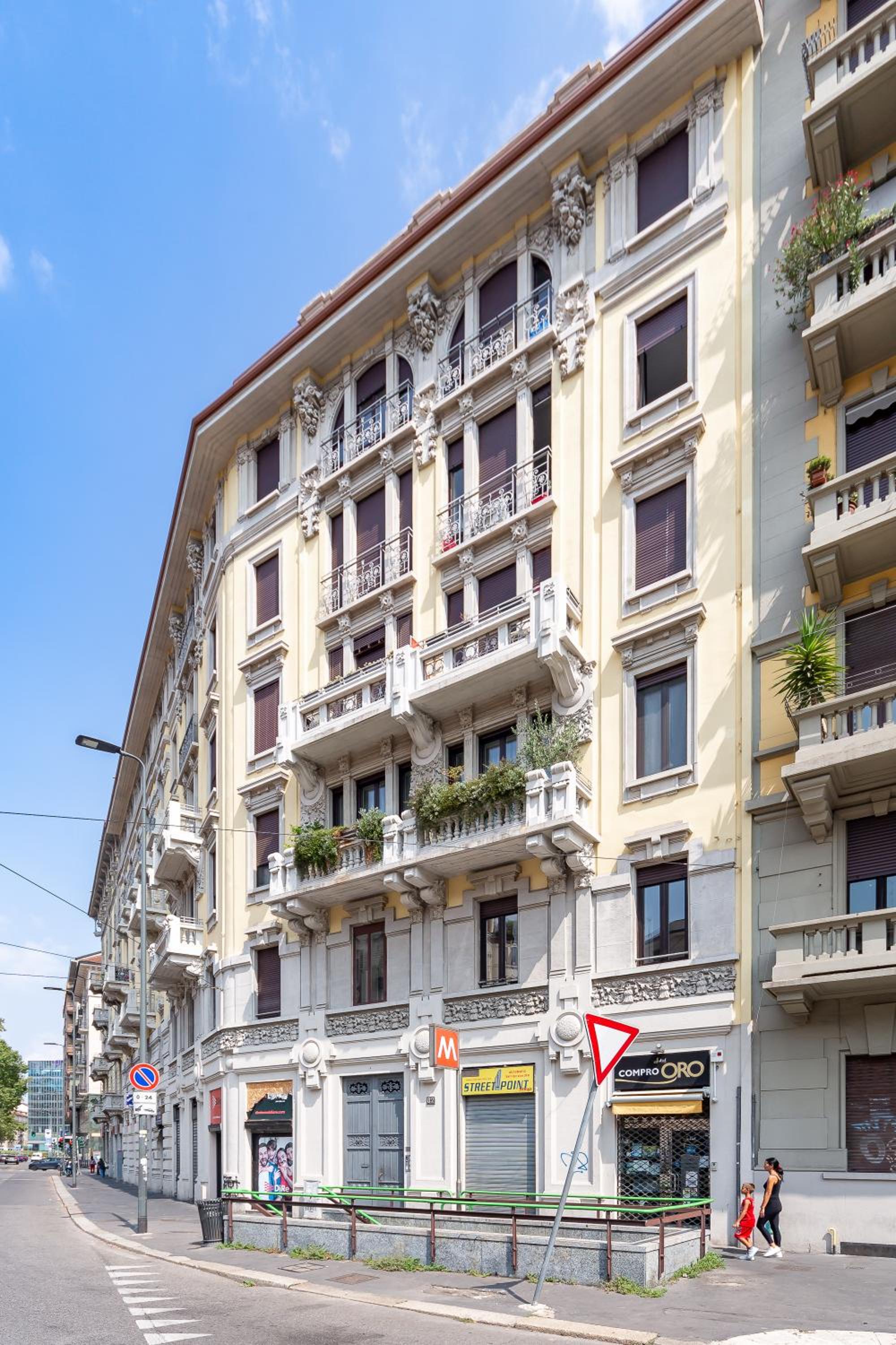 Welcome to the center of Milan