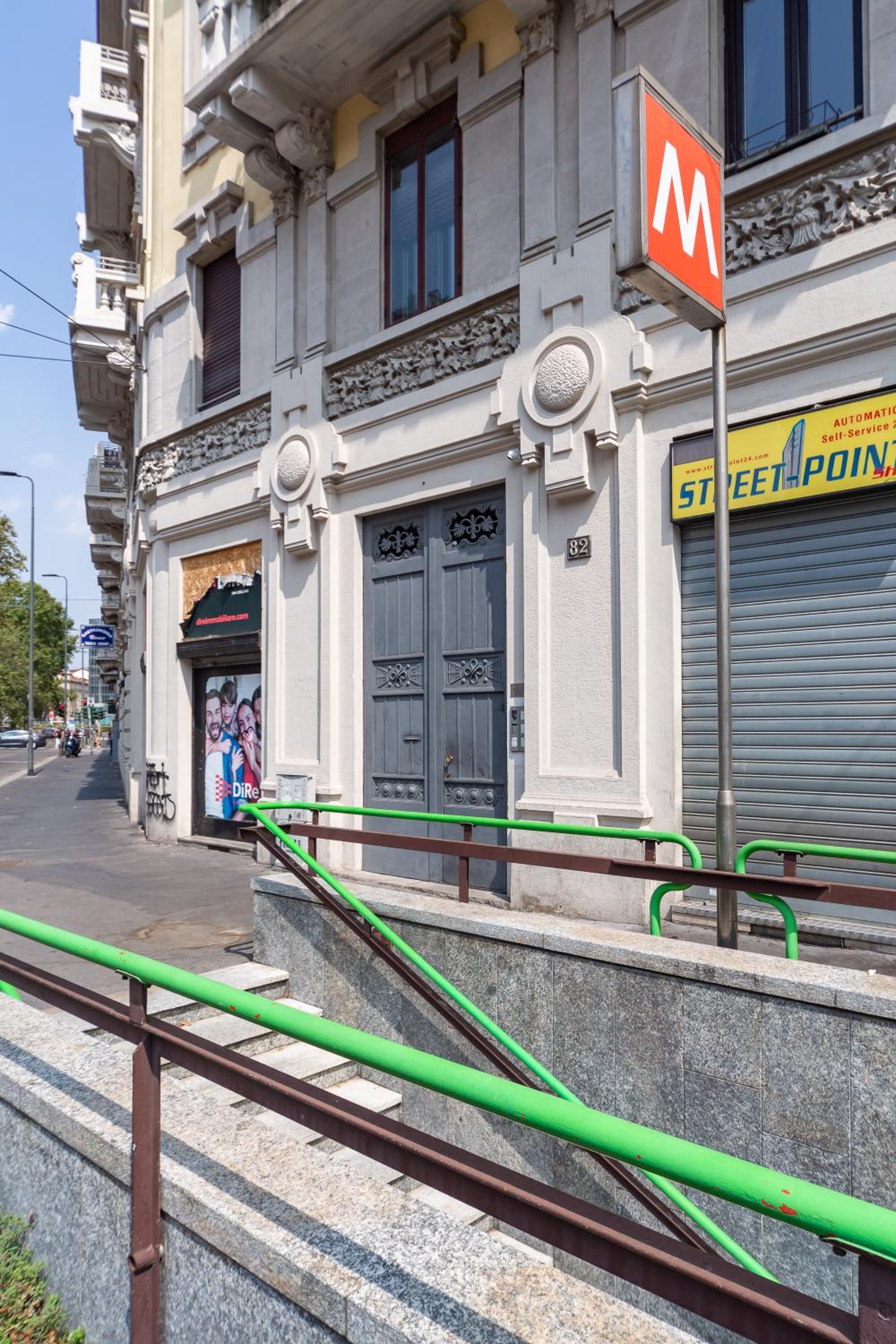 Welcome to the center of Milan