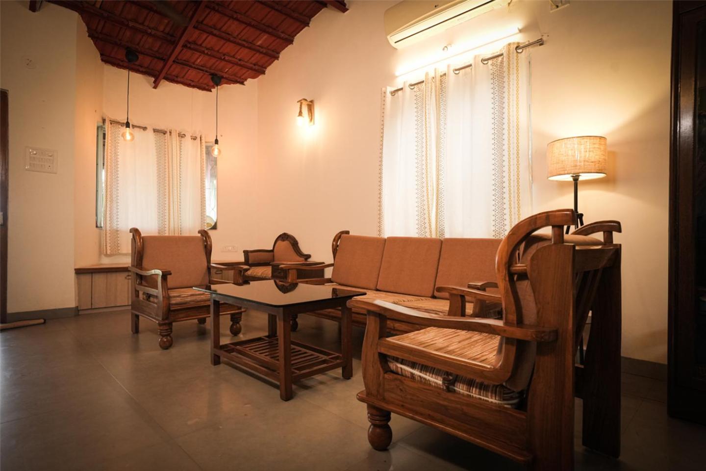 Malama Stay The Nook 2BHK Alibaug