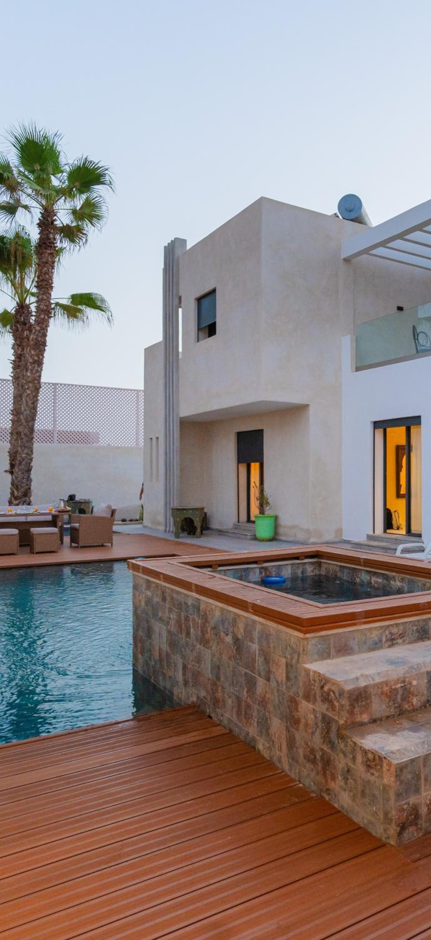 Sable de Mirleft Luxury Apartment view 2