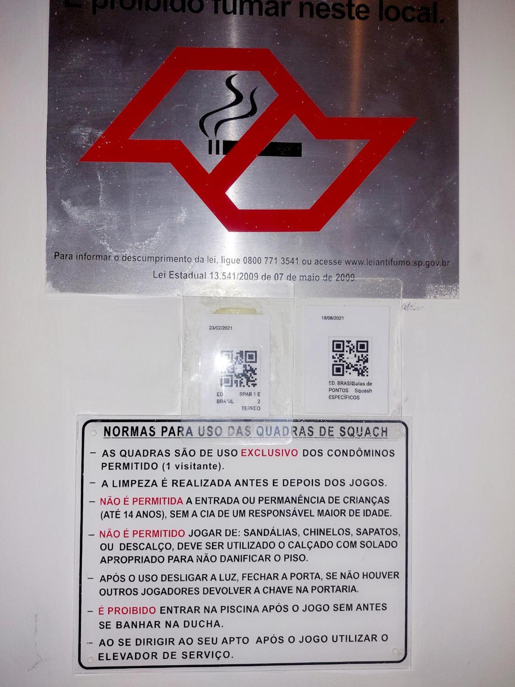 TEM TUDO Piscina Academia Sauna Squash