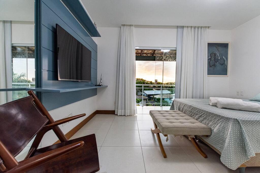 Exclusiva casa na praia de Geribá em Búzios-Joia inigualável