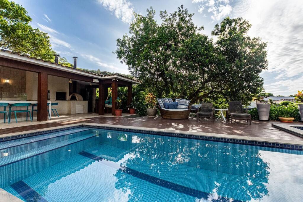 Exclusiva casa na praia de Geribá em Búzios-Joia inigualável