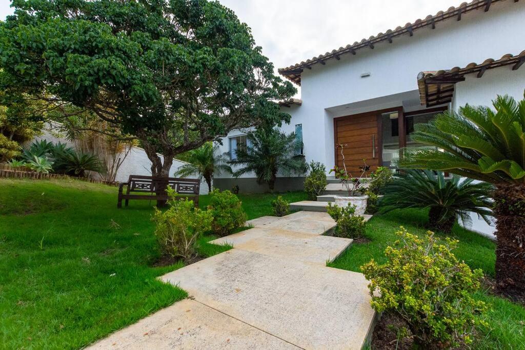 Exclusiva casa na praia de Geribá em Búzios-Joia inigualável