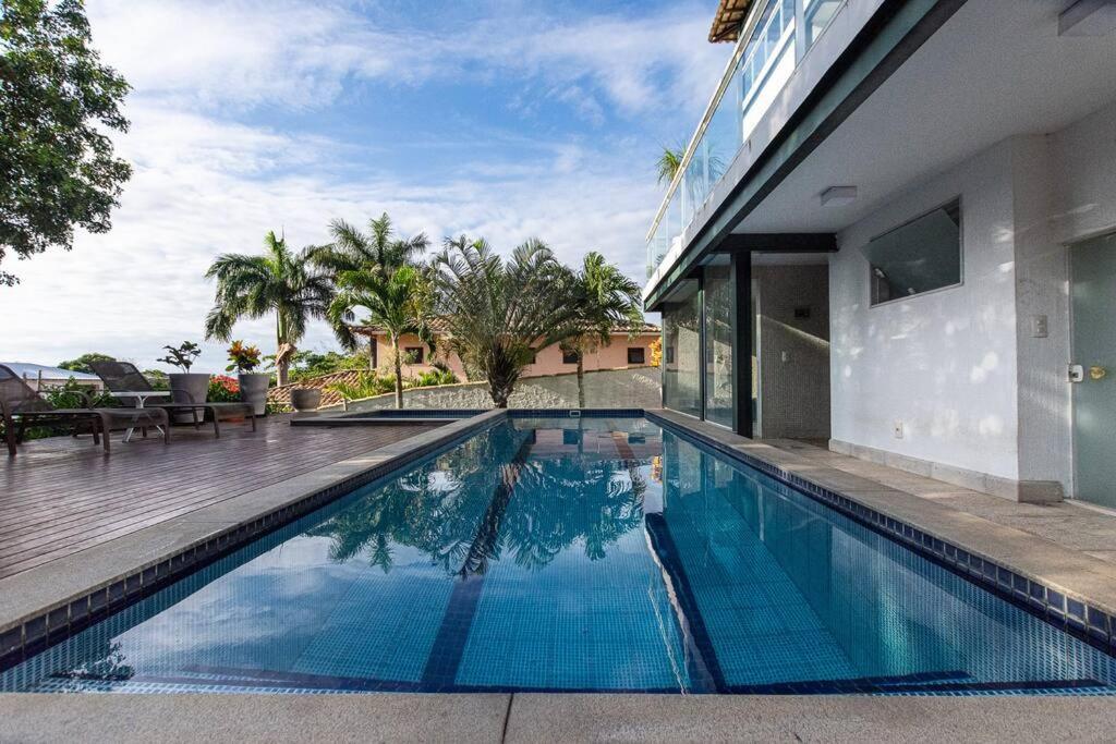 Exclusiva casa na praia de Geribá em Búzios-Joia inigualável