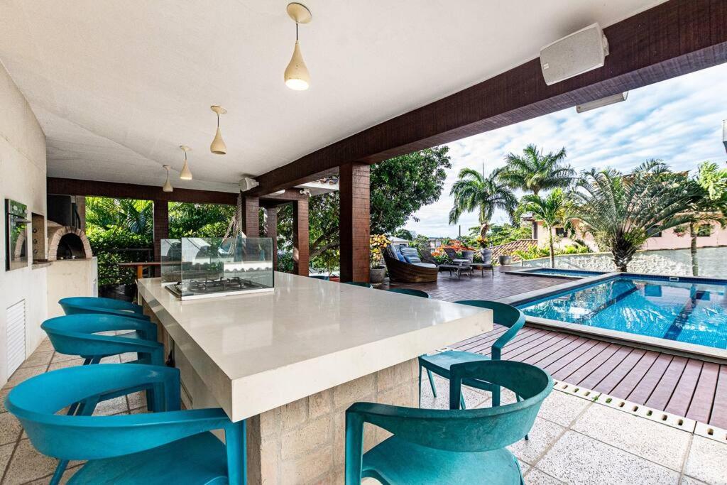 Exclusiva casa na praia de Geribá em Búzios-Joia inigualável