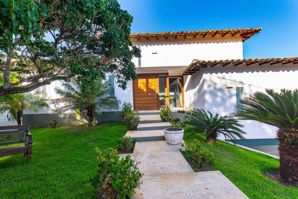 Exclusiva casa na praia de Geribá em Búzios-Joia inigualável
