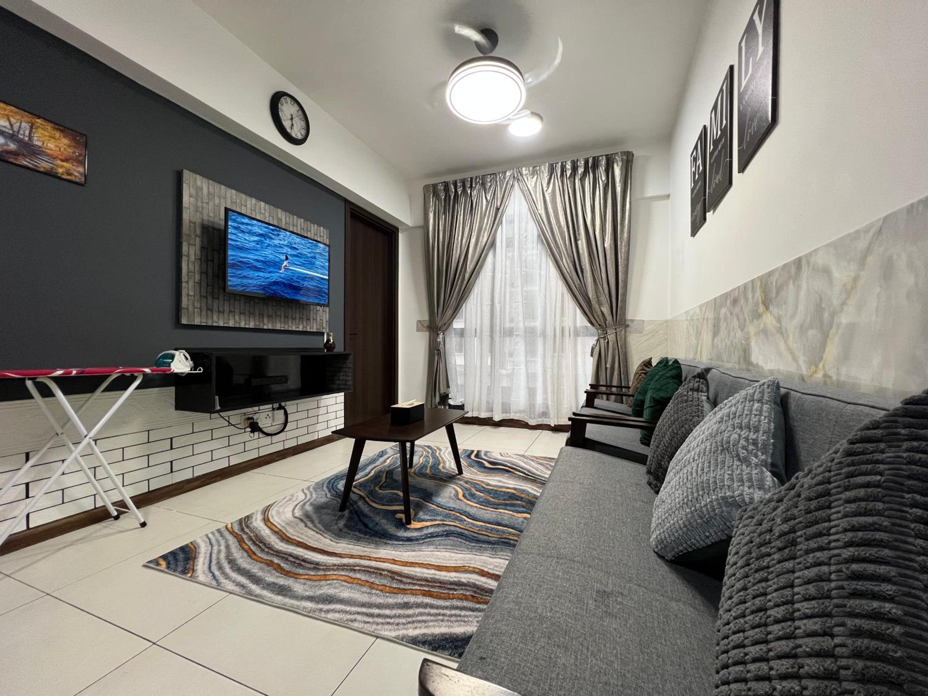 K AVENUE - 2 Bedroom with Privacy Balcony by Akinabalu Family Homestay photo 7