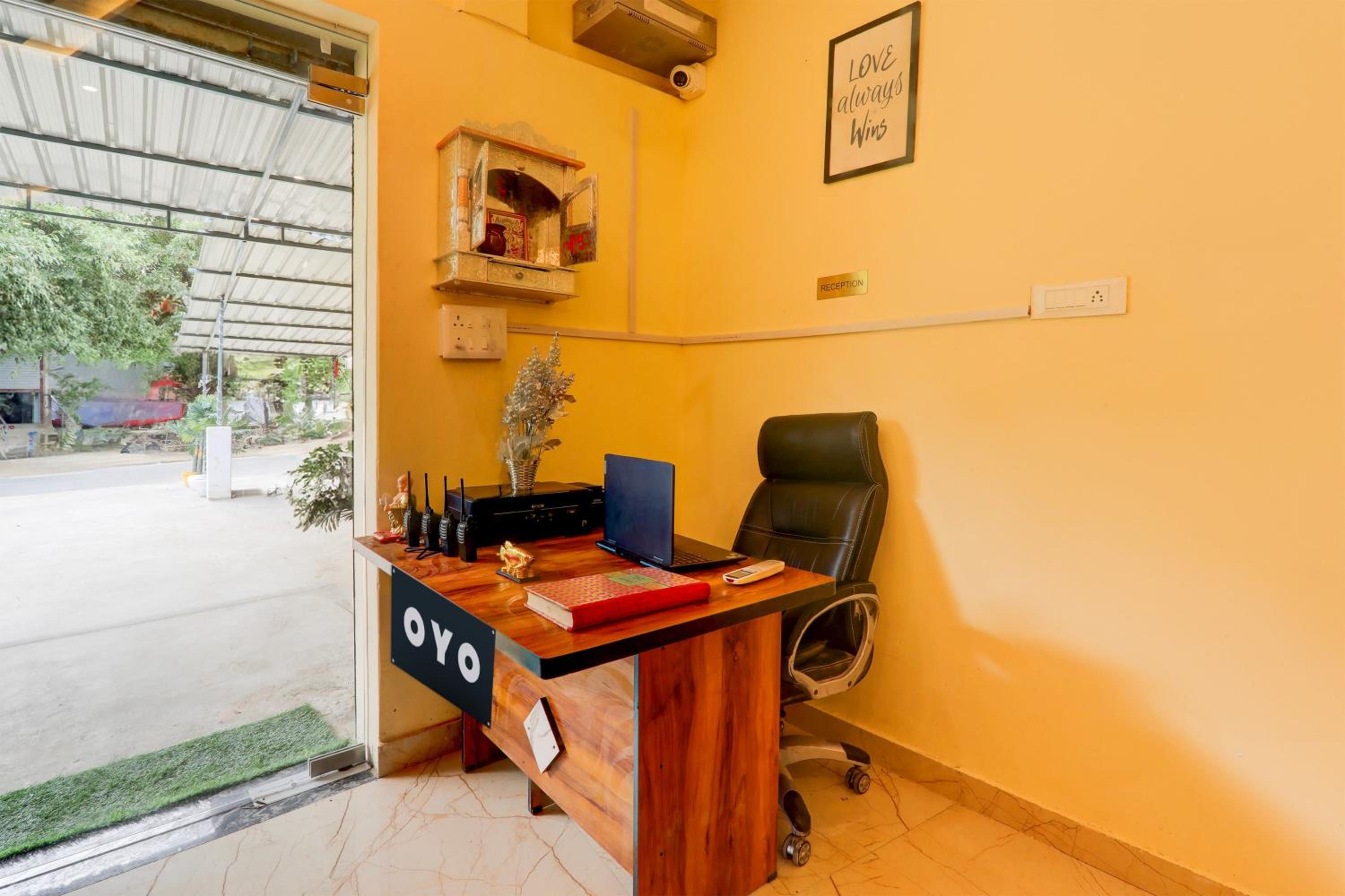 recepcion & lobby