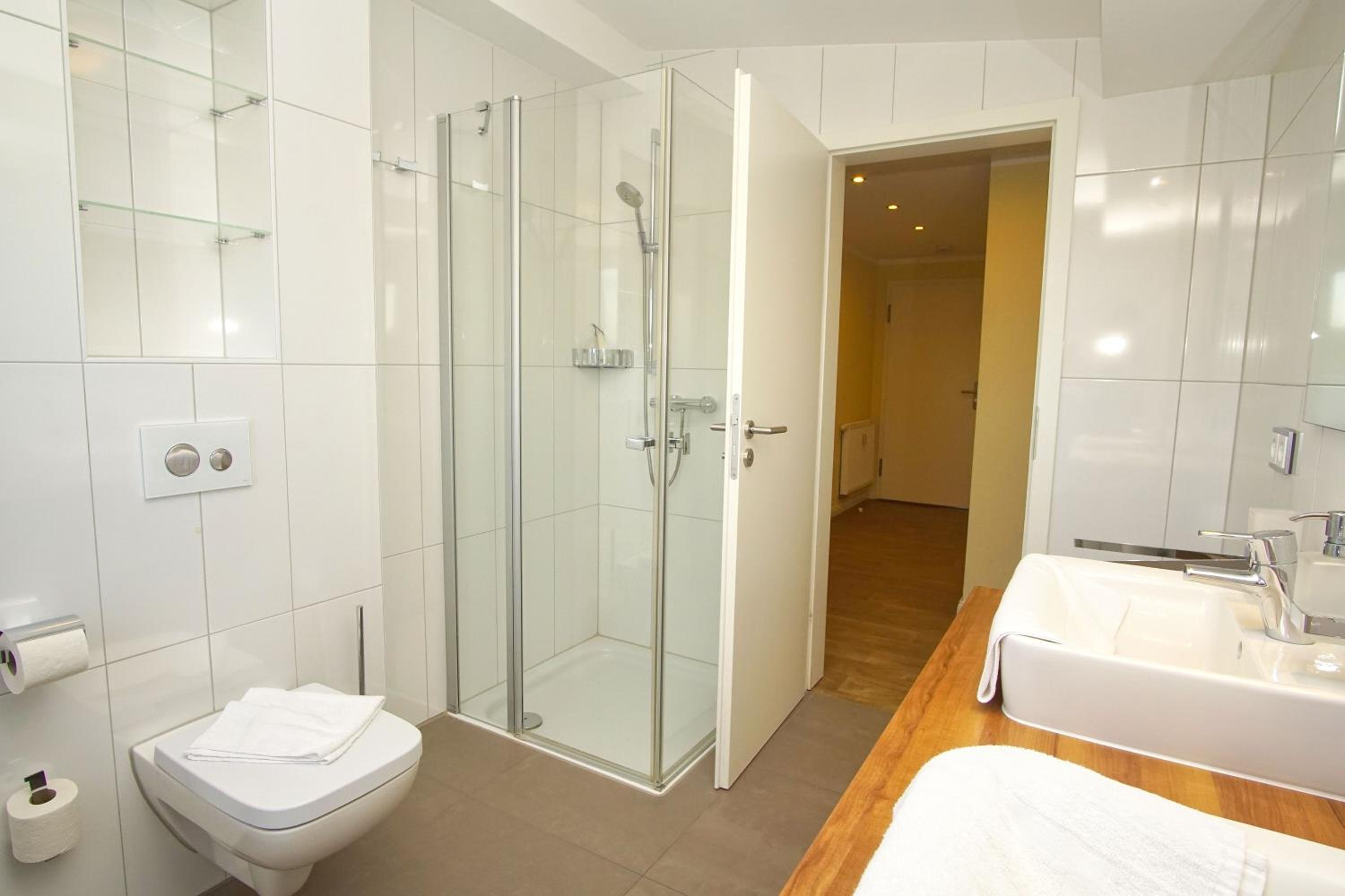 Meeresblickresidenzen Ferienwohnung Nr 59 mit Sauna- und Schwimmbadnutzung im AHOI Sellin