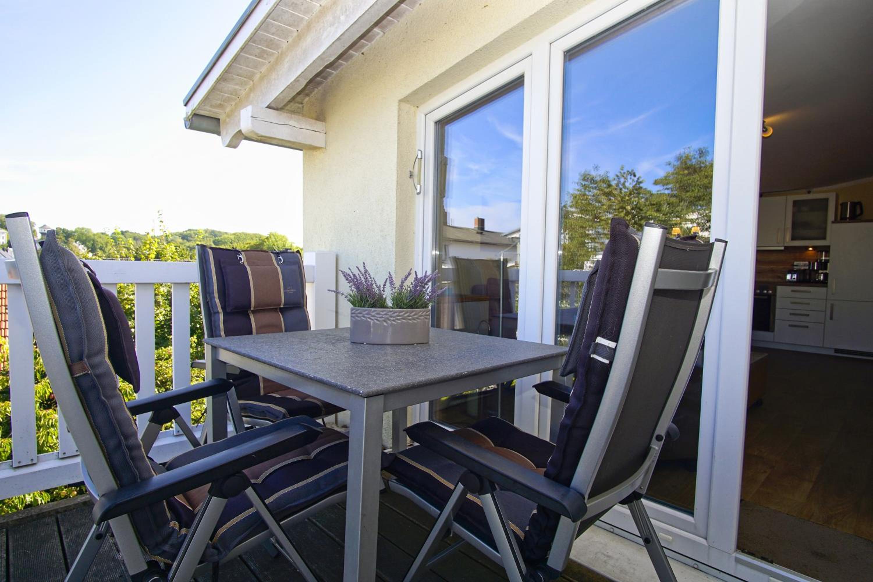 Meeresblickresidenzen Ferienwohnung Nr 59 mit Sauna- und Schwimmbadnutzung im AHOI Sellin