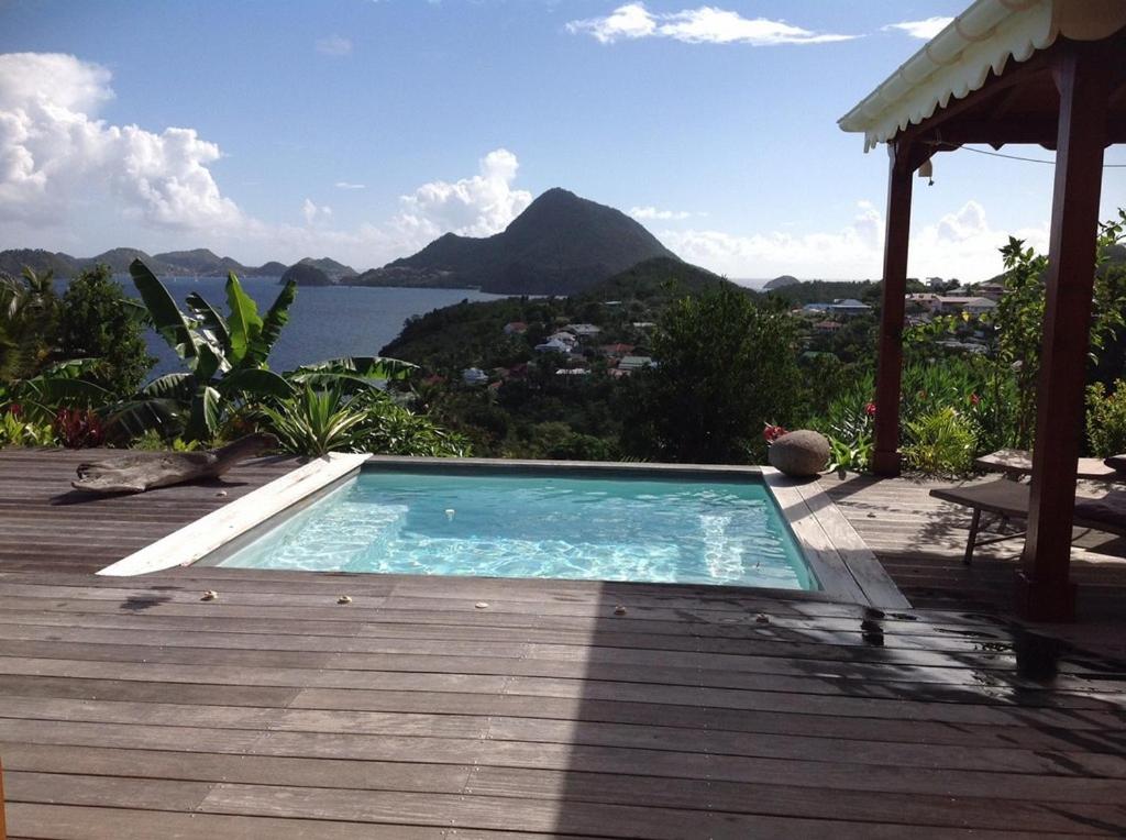 villa Kabri terre de bas view 2