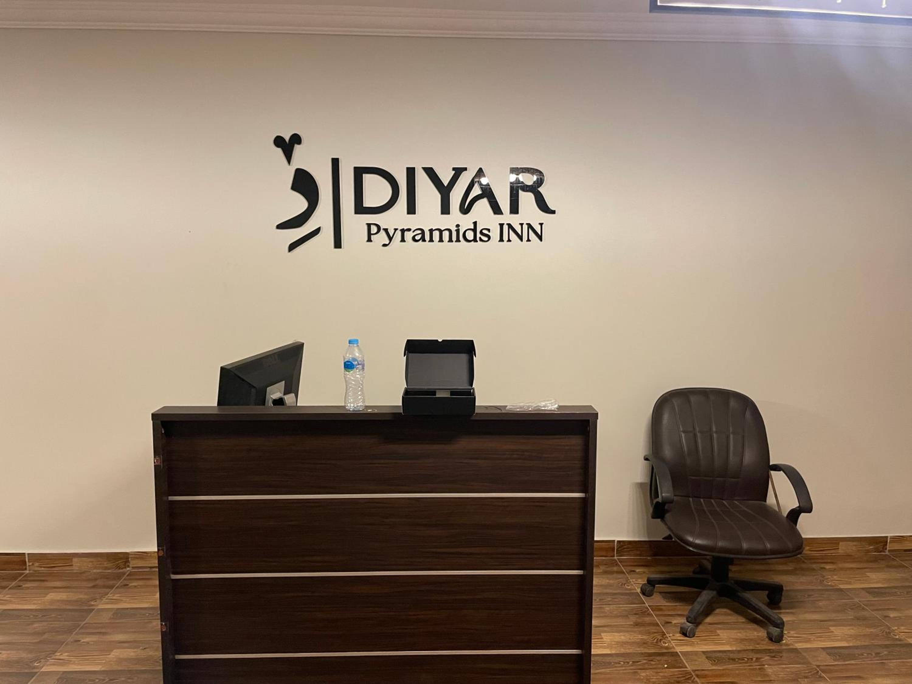 Diyar Pyramids View