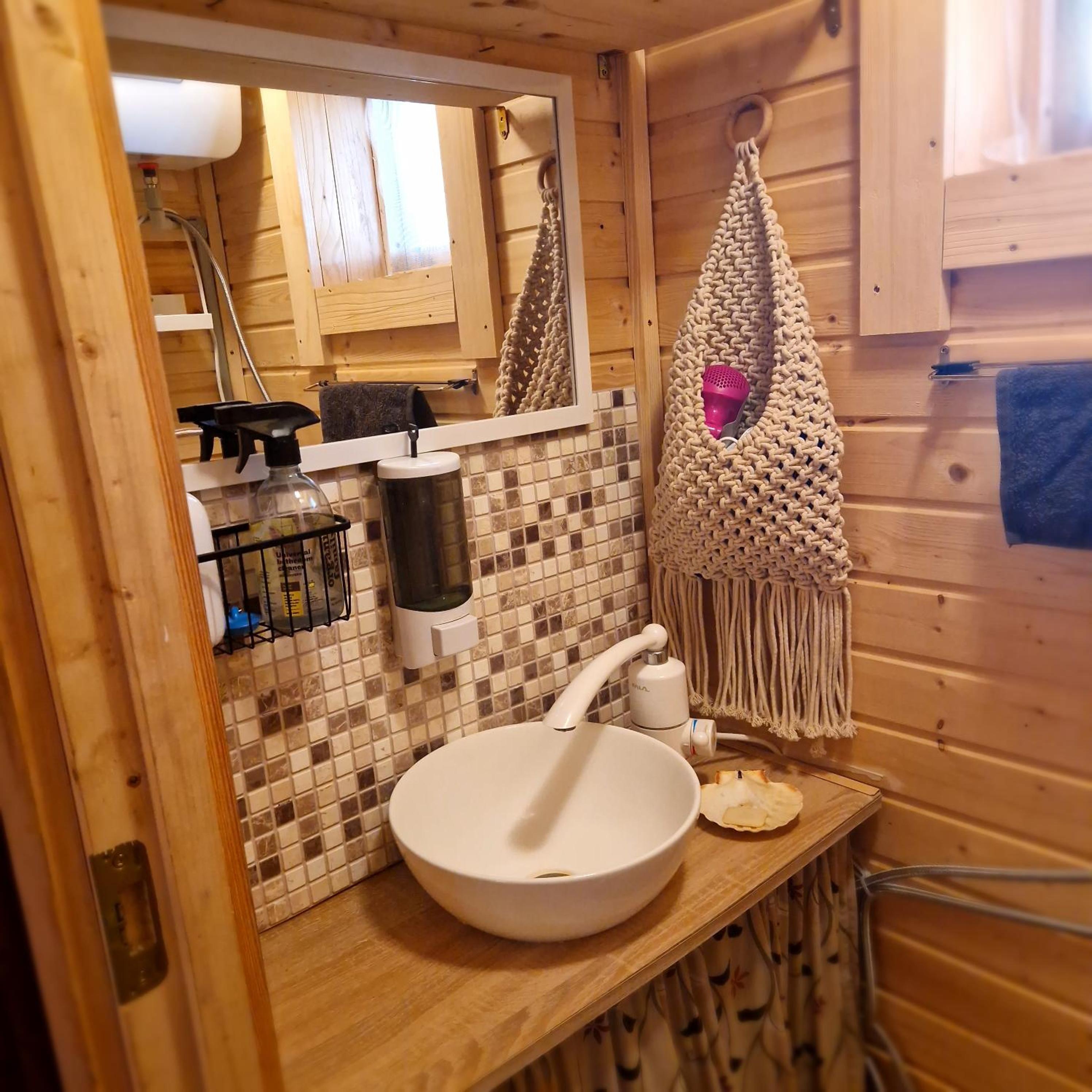 Mini saunahouse