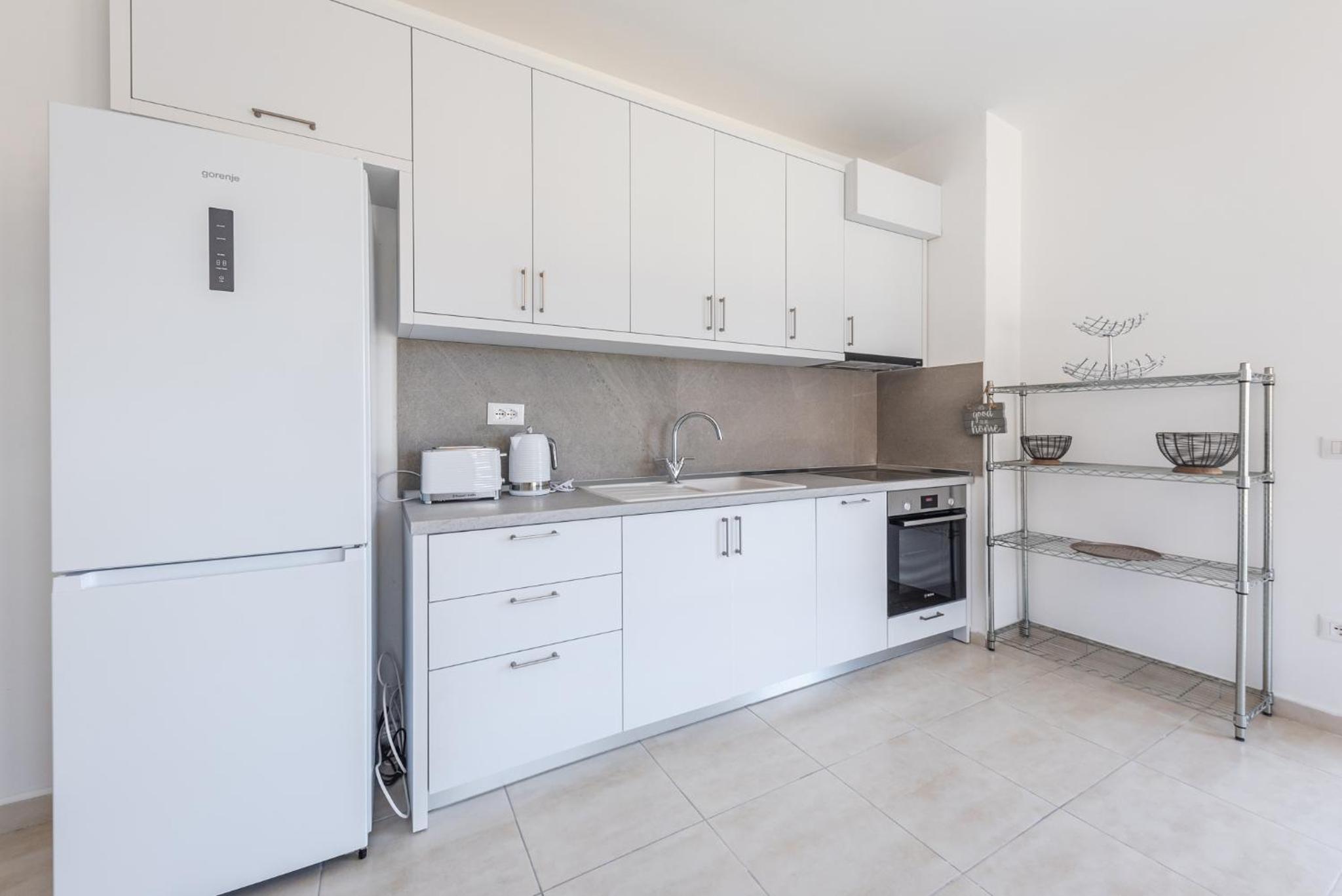 Urban Scene Apartment