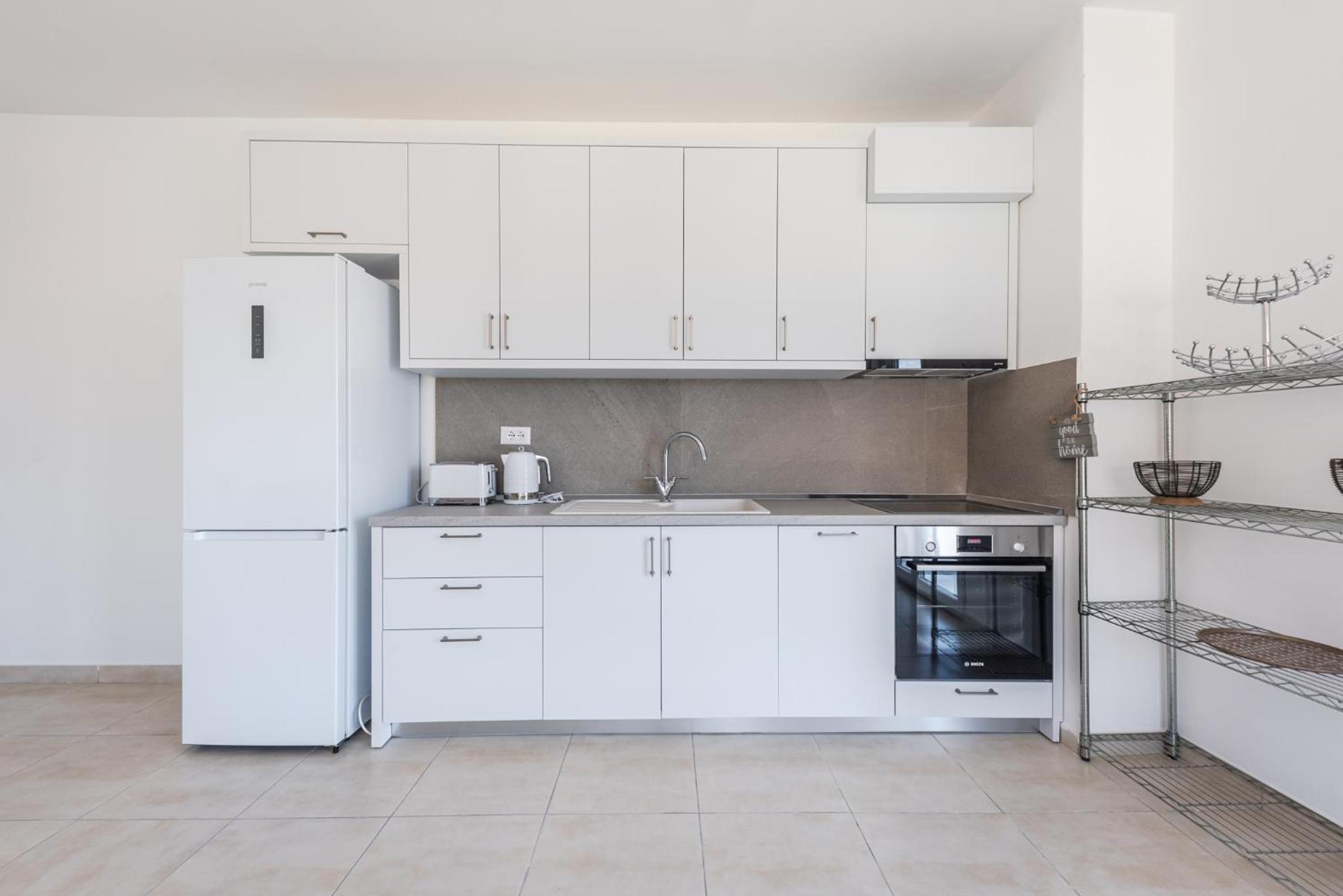 Urban Scene Apartment