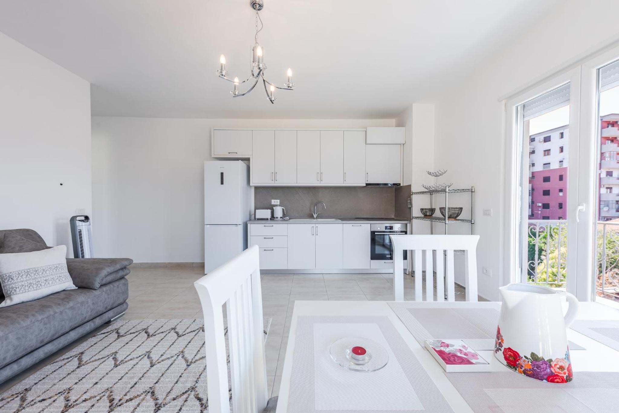 Urban Scene Apartment