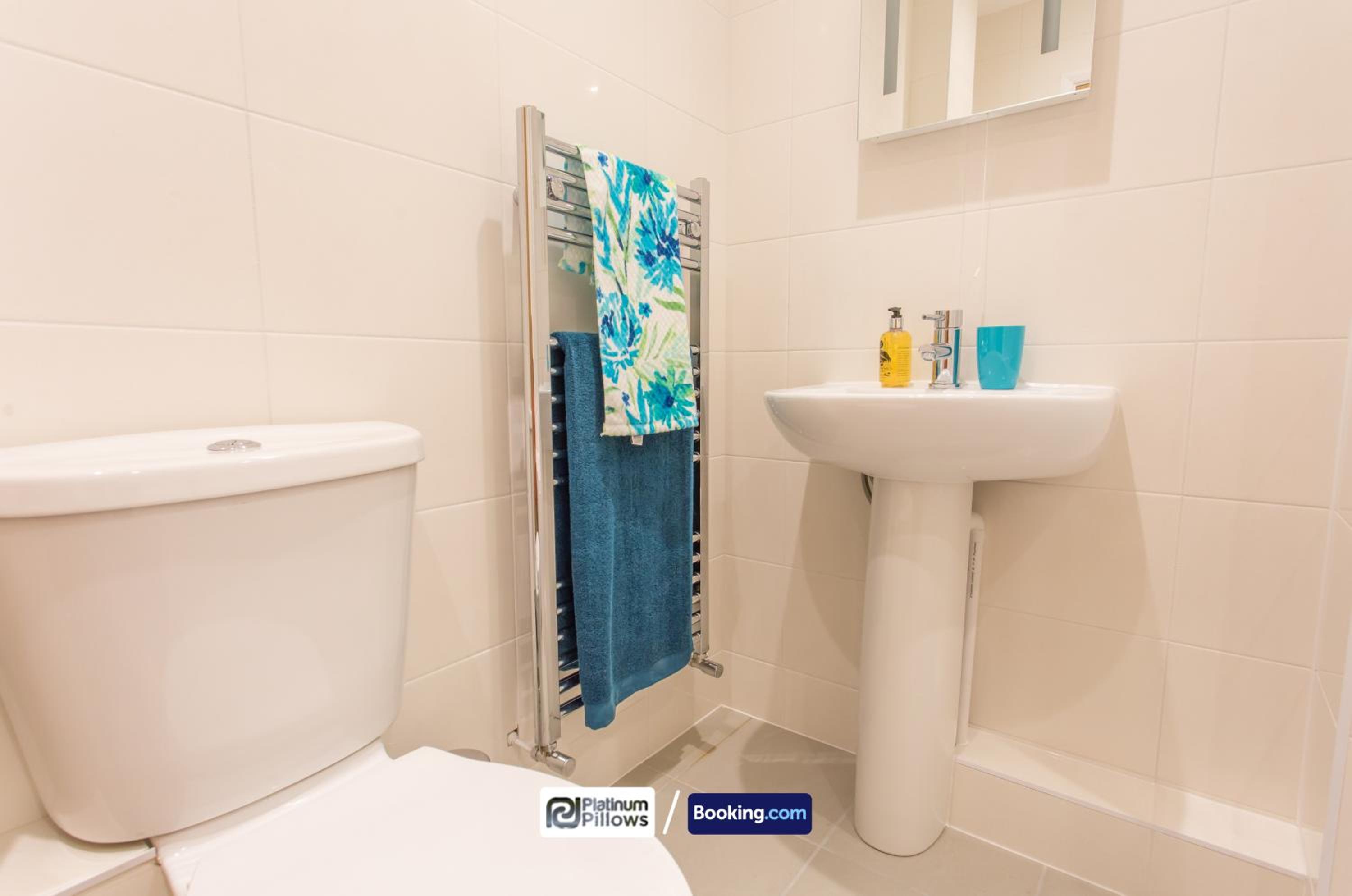 Oxford Vacations - 1 2 Bedroom Rana Court Apartment Close to Hospitals Business Science Parks By Platinum Pillows Short Lets Serviced Accommodation Oxford - Property Image 9