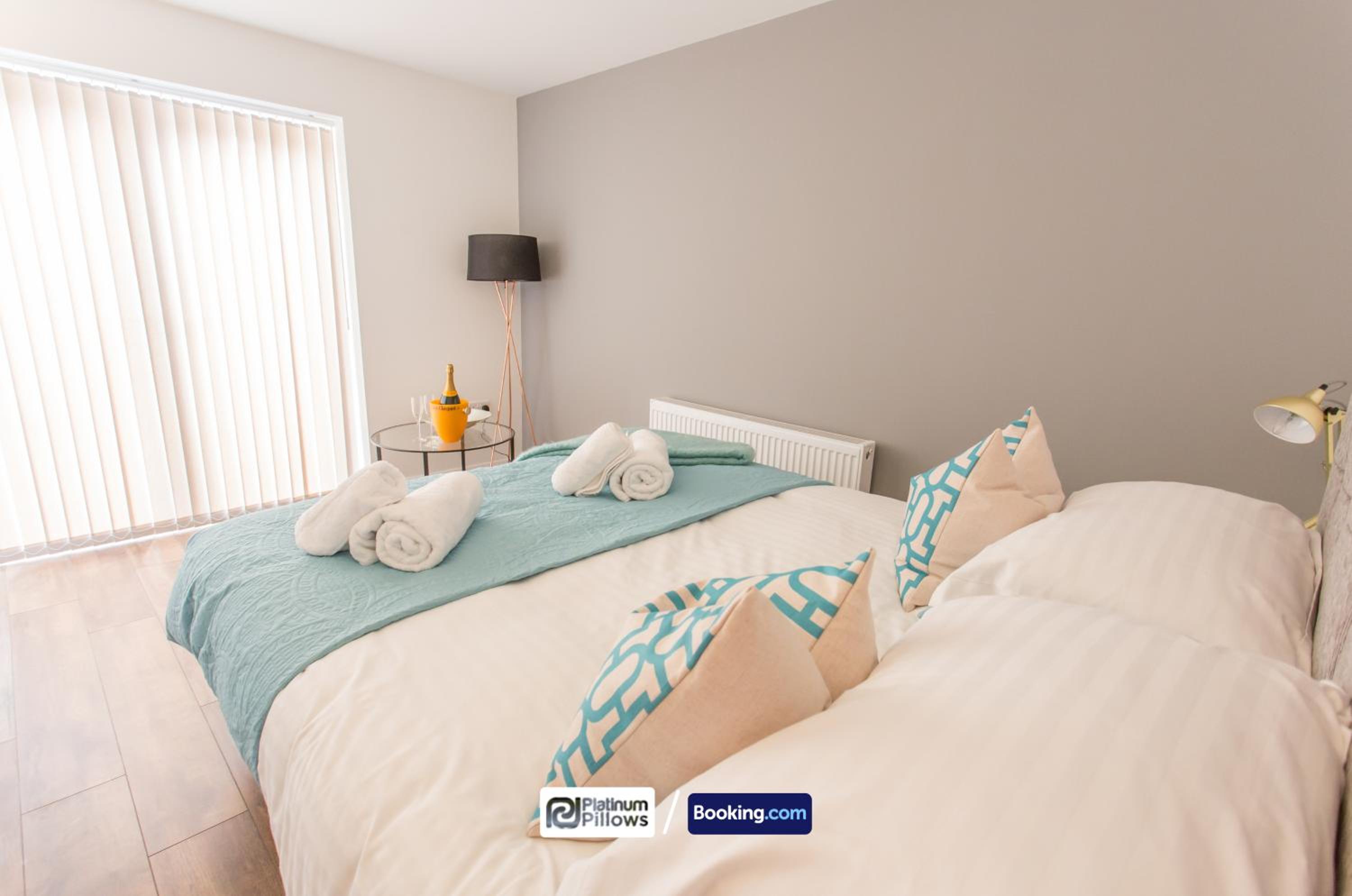 Oxford Vacations - 1 2 Bedroom Rana Court Apartment Close to Hospitals Business Science Parks By Platinum Pillows Short Lets Serviced Accommodation Oxford - Property Image 144