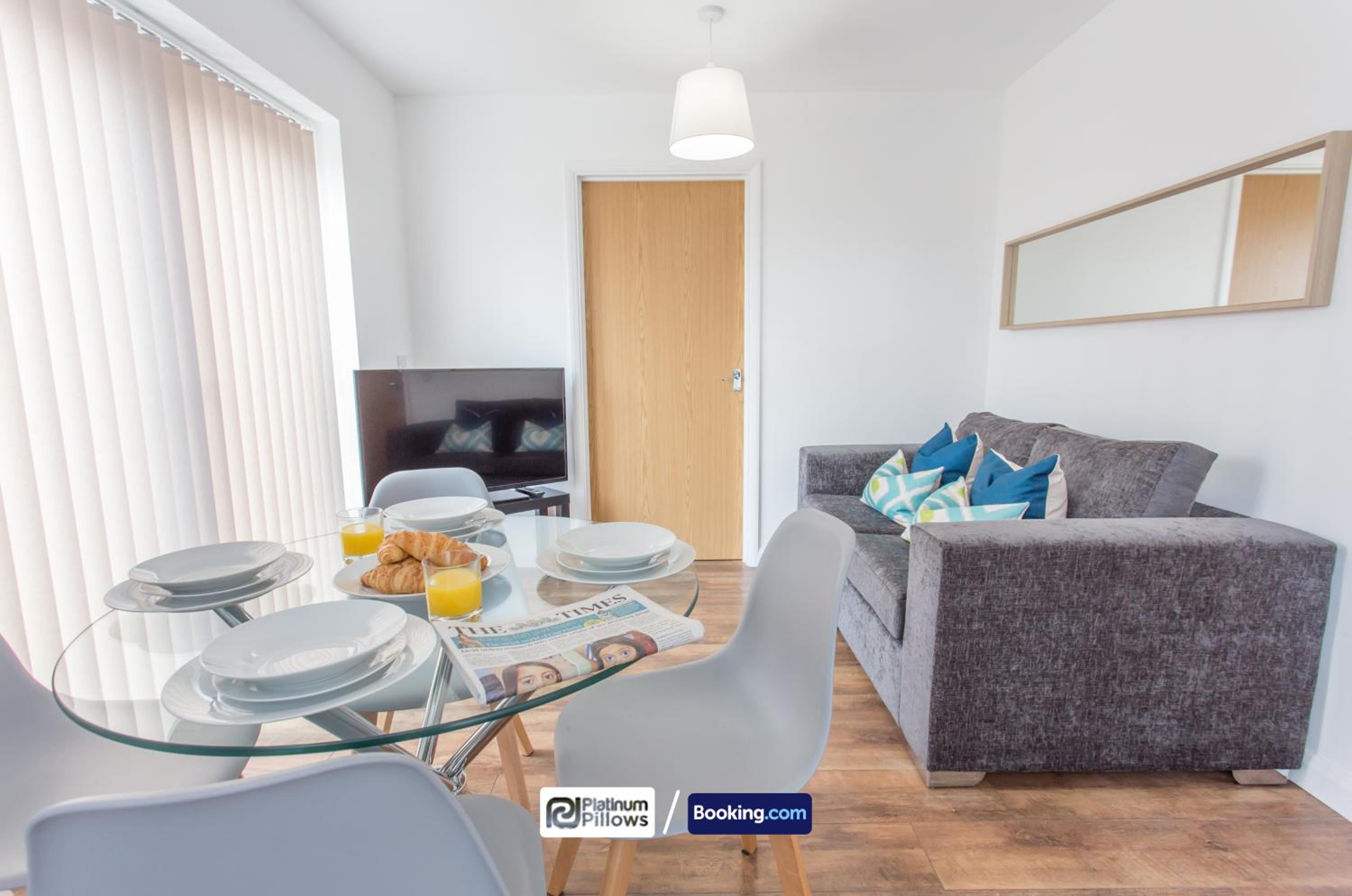 Oxford Vacations - 1 2 Bedroom Rana Court Apartment Close to Hospitals Business Science Parks By Platinum Pillows Short Lets Serviced Accommodation Oxford - Property Image 14
