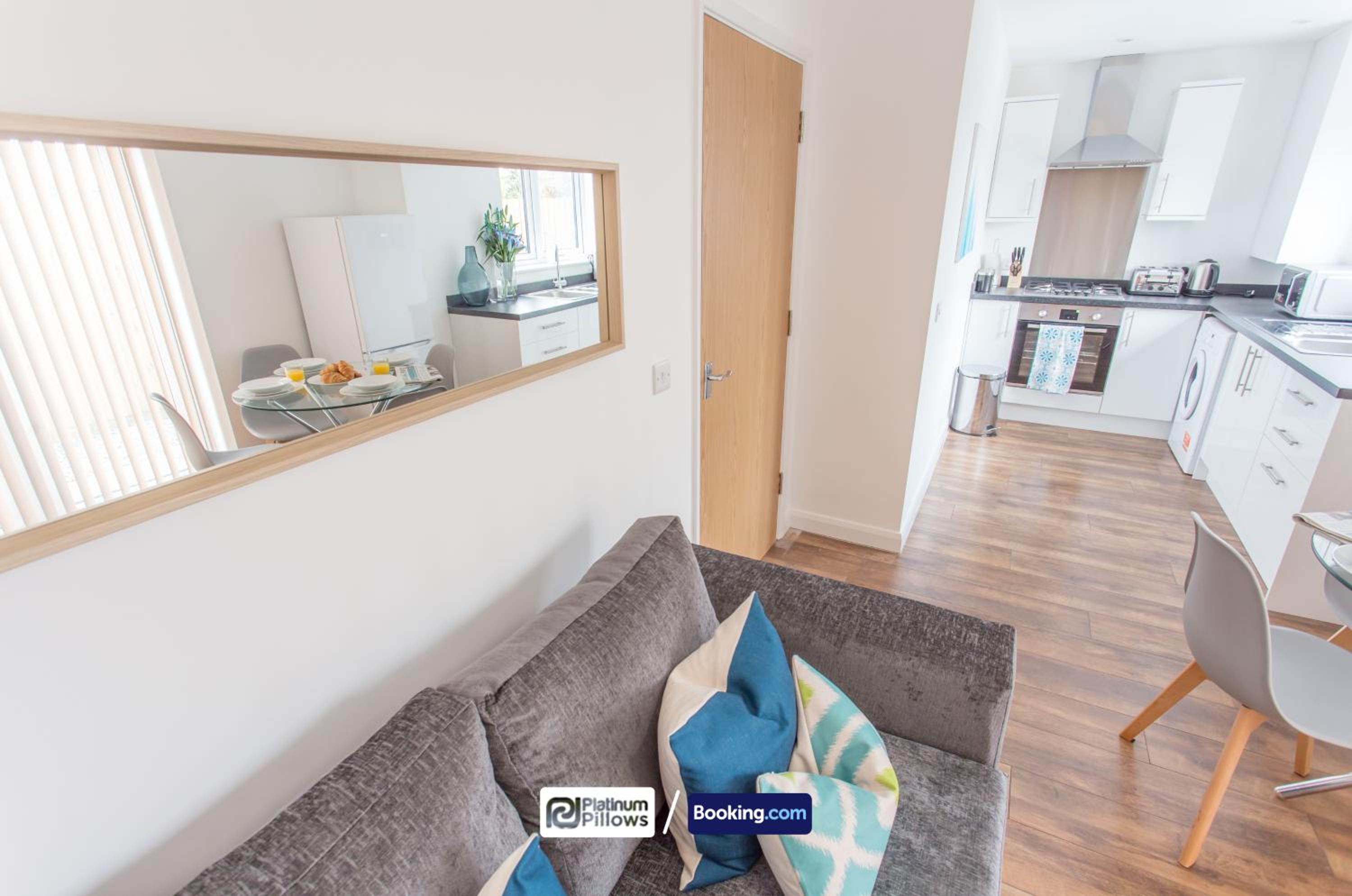 Oxford Vacations - 1 2 Bedroom Rana Court Apartment Close to Hospitals Business Science Parks By Platinum Pillows Short Lets Serviced Accommodation Oxford - Property Image 137