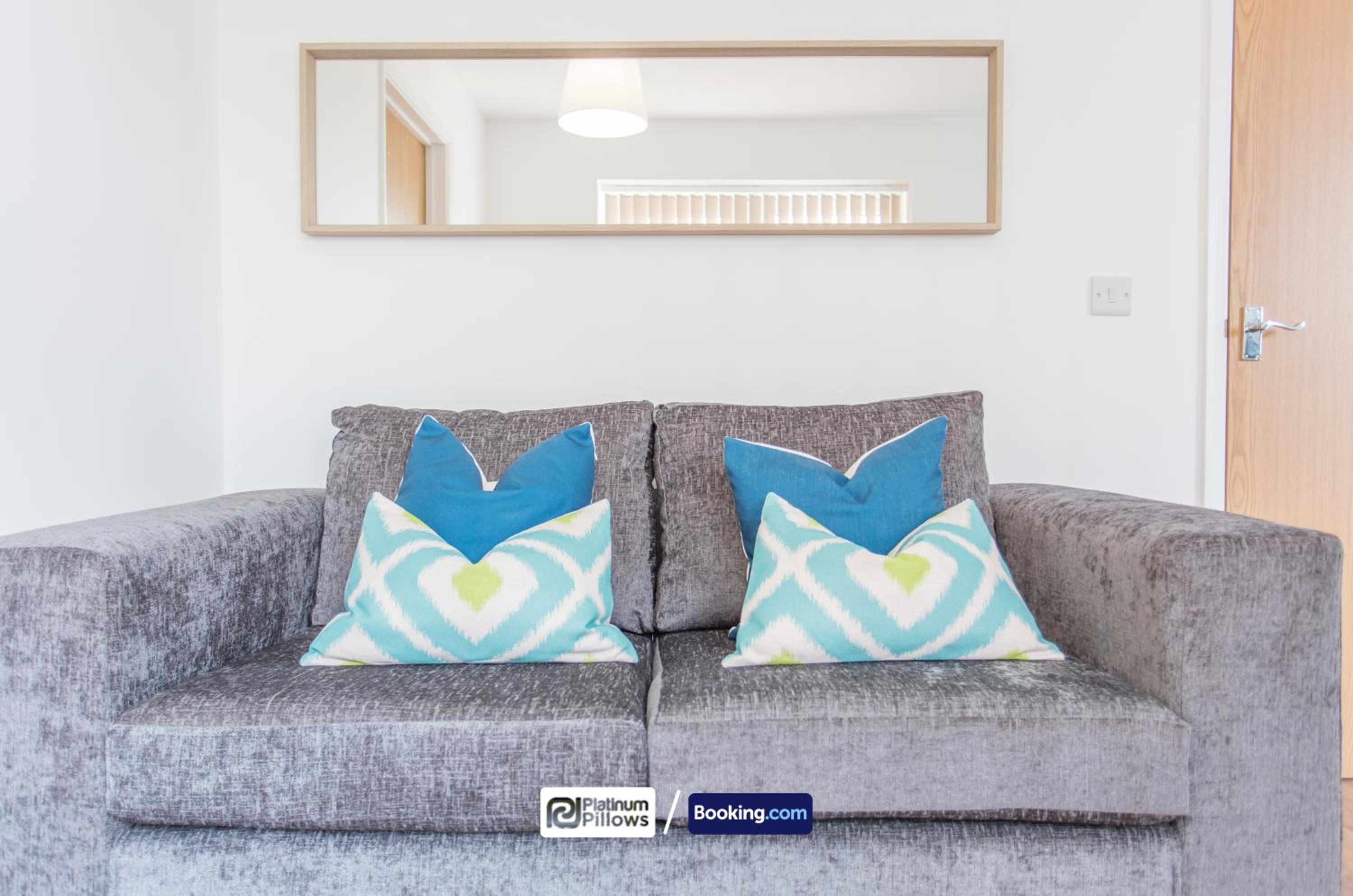 Oxford Vacations - 1 2 Bedroom Rana Court Apartment Close to Hospitals Business Science Parks By Platinum Pillows Short Lets Serviced Accommodation Oxford - Property Image 135