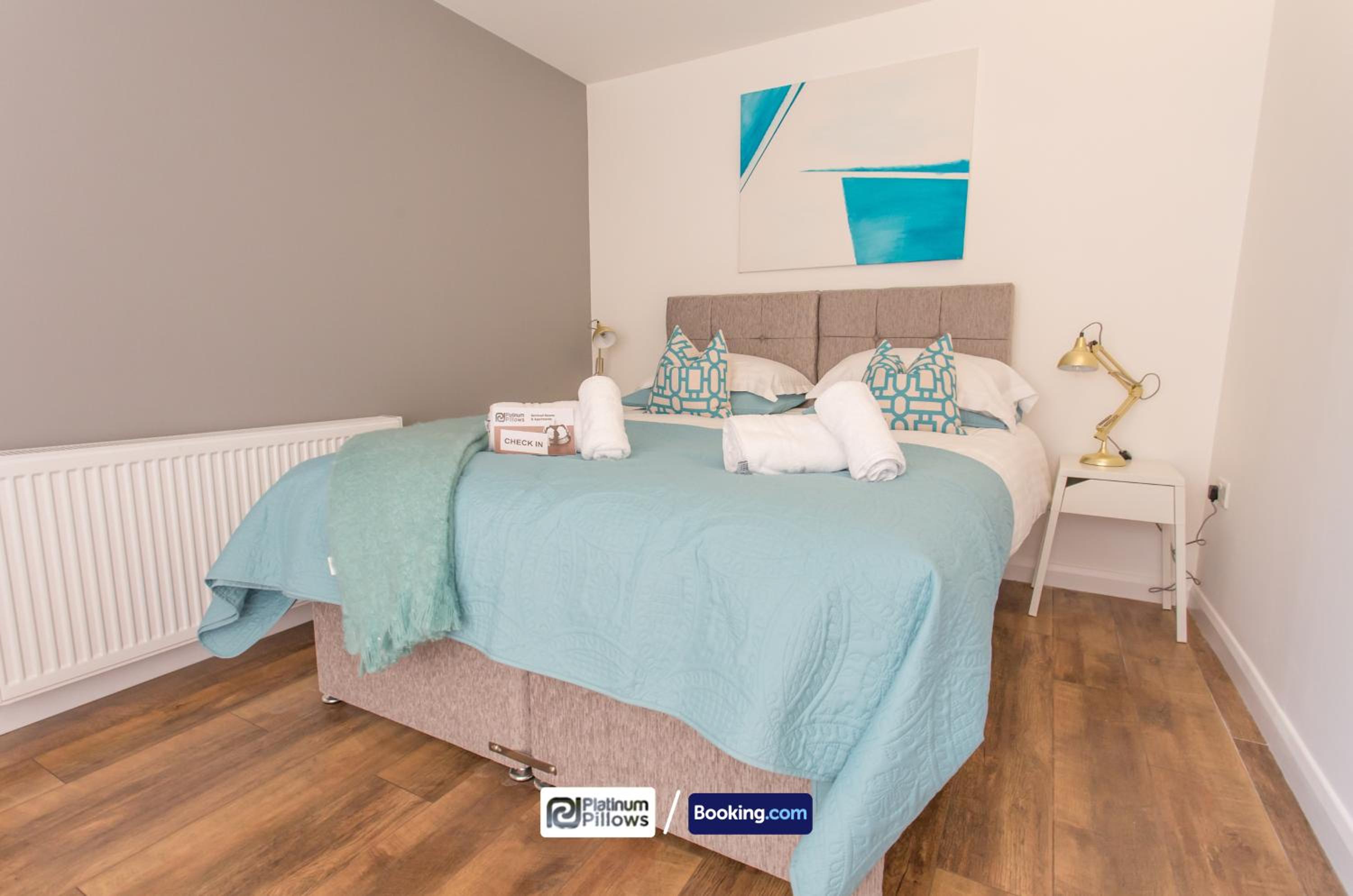 Oxford Vacations - 1 2 Bedroom Rana Court Apartment Close to Hospitals Business Science Parks By Platinum Pillows Short Lets Serviced Accommodation Oxford - Property Image 141