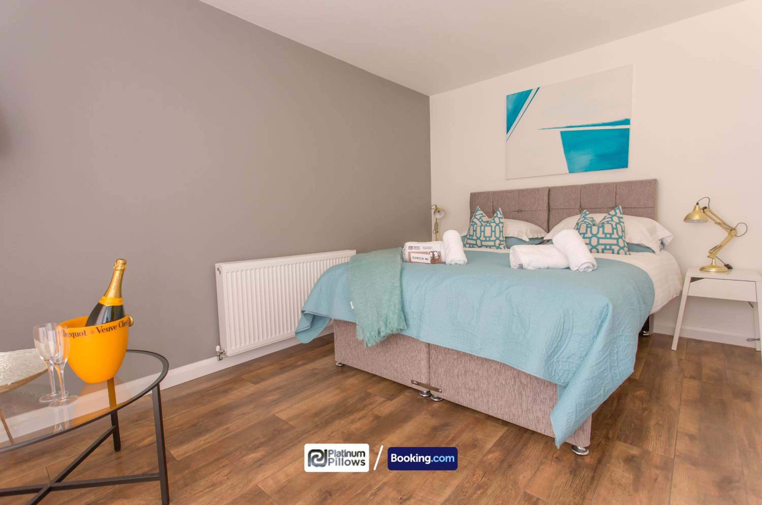 Oxford Vacations - 1 2 Bedroom Rana Court Apartment Close to Hospitals Business Science Parks By Platinum Pillows Short Lets Serviced Accommodation Oxford - Property Image 140
