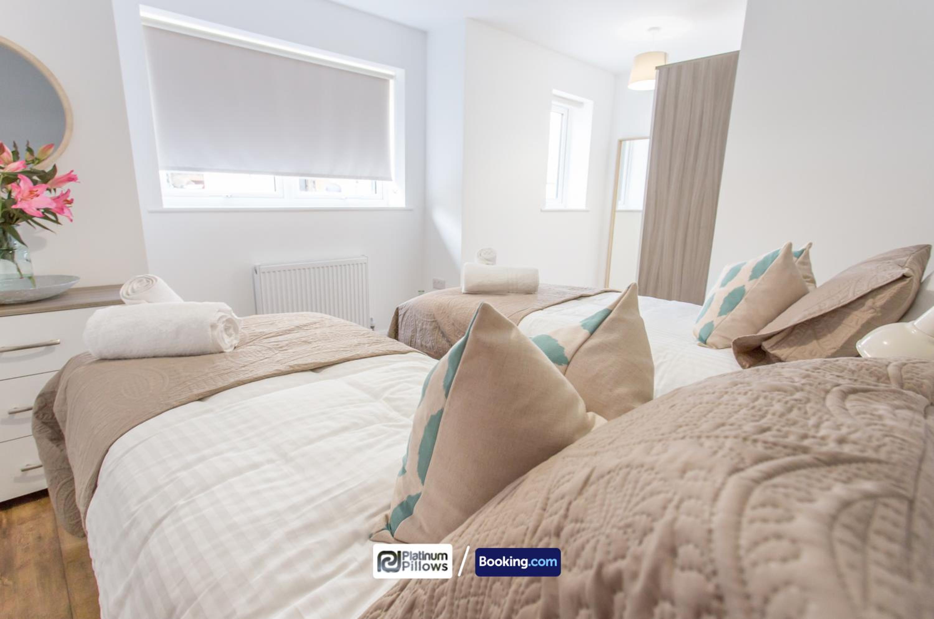 Oxford Vacations - 1 2 Bedroom Rana Court Apartment Close to Hospitals Business Science Parks By Platinum Pillows Short Lets Serviced Accommodation Oxford - Property Image 143