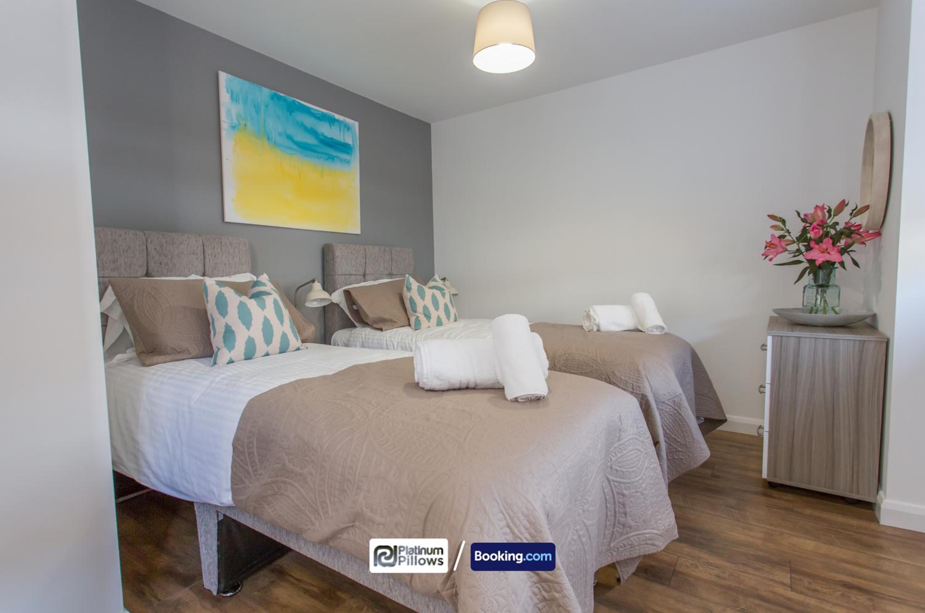 Oxford Vacations - 1 2 Bedroom Rana Court Apartment Close to Hospitals Business Science Parks By Platinum Pillows Short Lets Serviced Accommodation Oxford - Property Image 145
