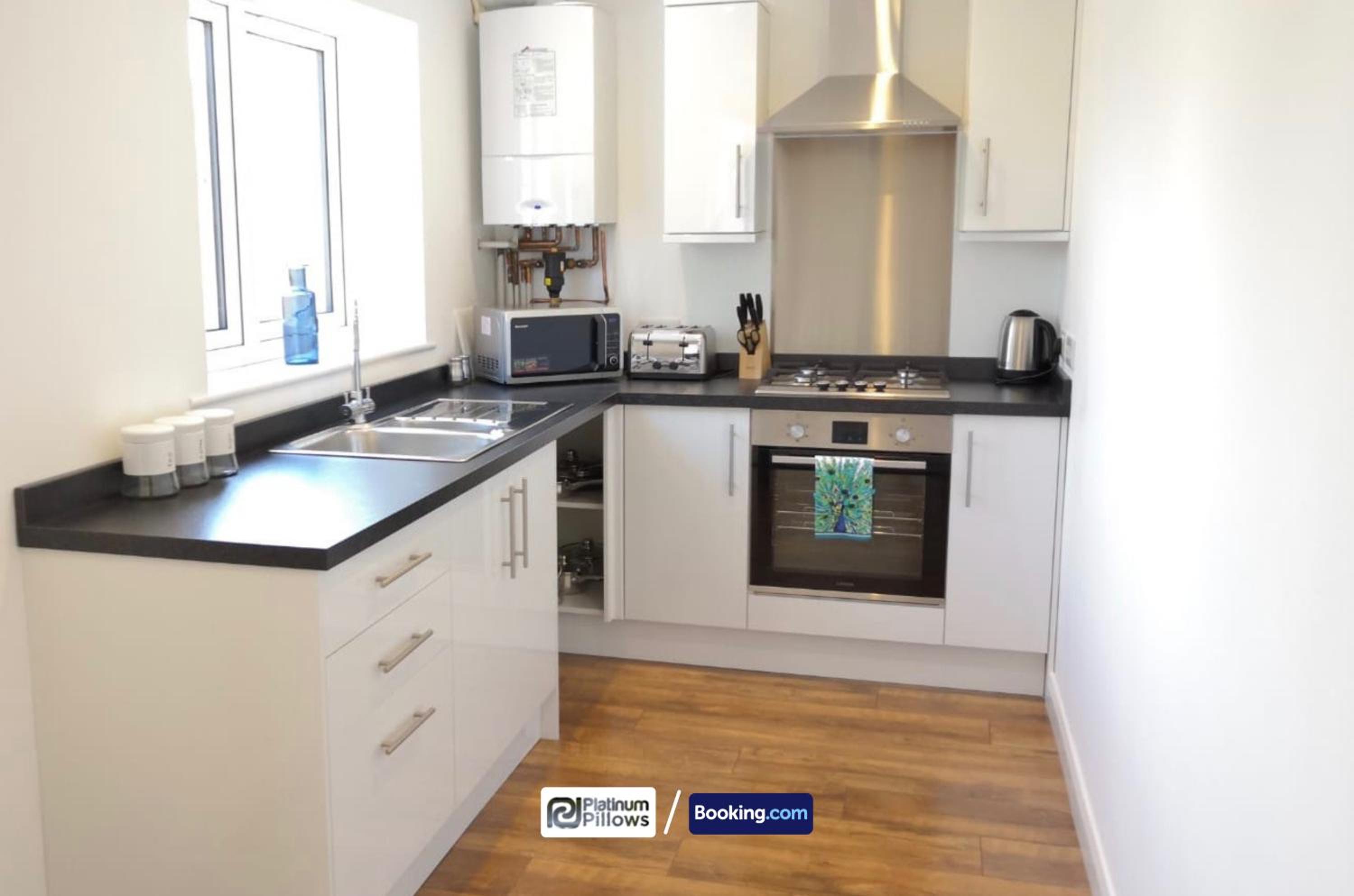 Oxford Vacations - 1 2 Bedroom Rana Court Apartment Close to Hospitals Business Science Parks By Platinum Pillows Short Lets Serviced Accommodation Oxford - Property Image 146