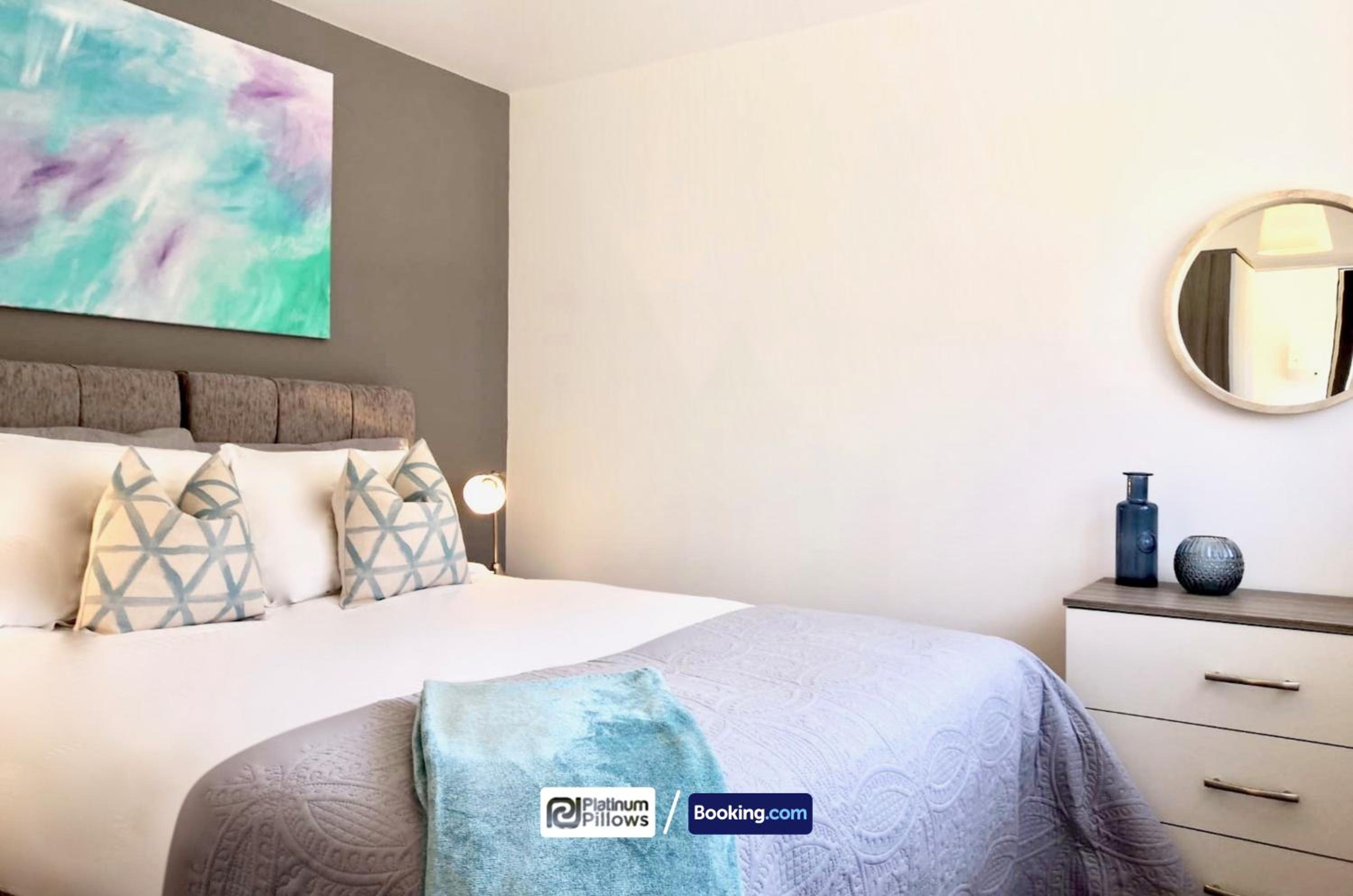 Oxford Vacations - 1 2 Bedroom Rana Court Apartment Close to Hospitals Business Science Parks By Platinum Pillows Short Lets Serviced Accommodation Oxford - Property Image 19