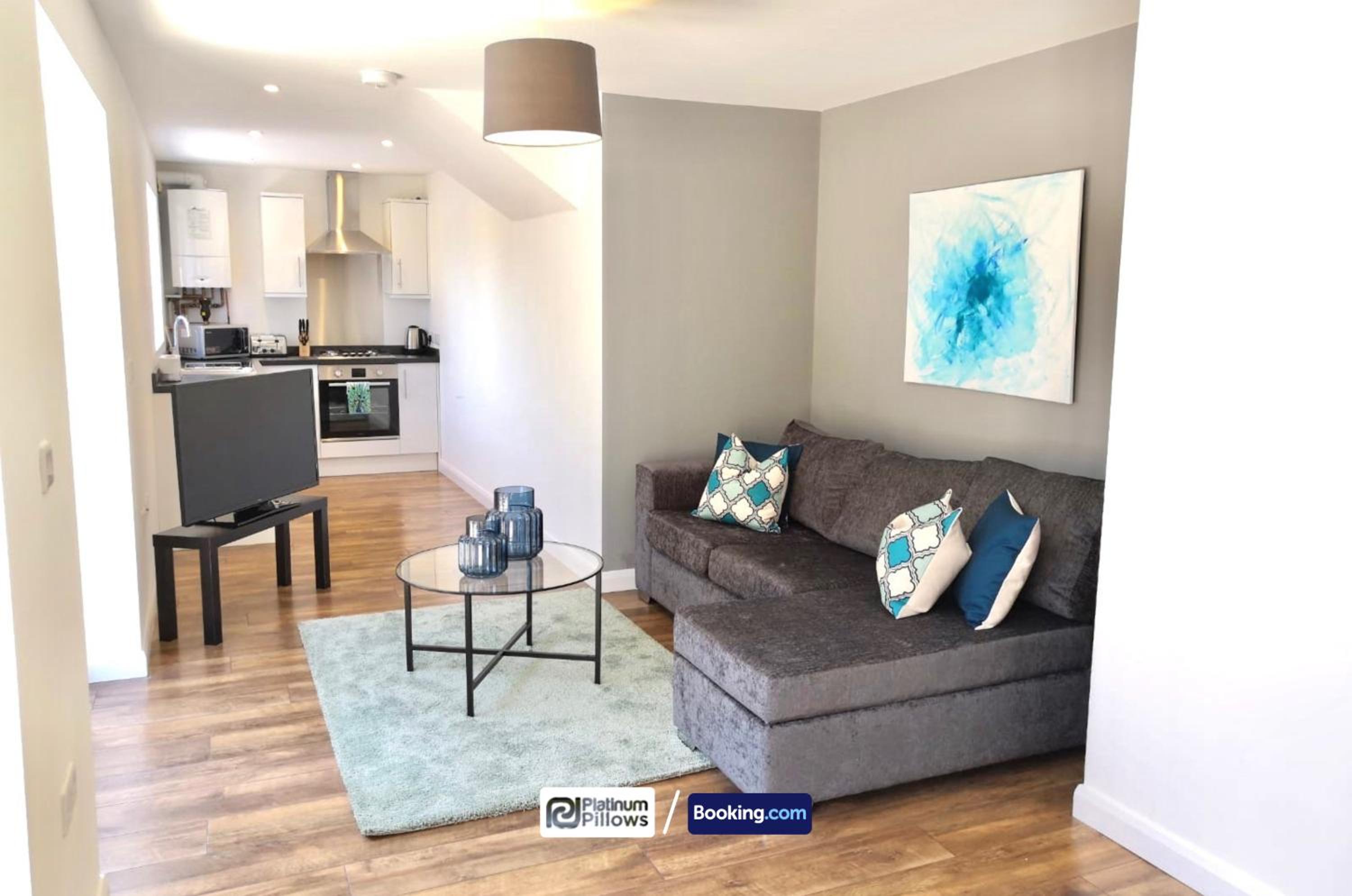 Oxford Vacations - 1 2 Bedroom Rana Court Apartment Close to Hospitals Business Science Parks By Platinum Pillows Short Lets Serviced Accommodation Oxford - Property Image 154
