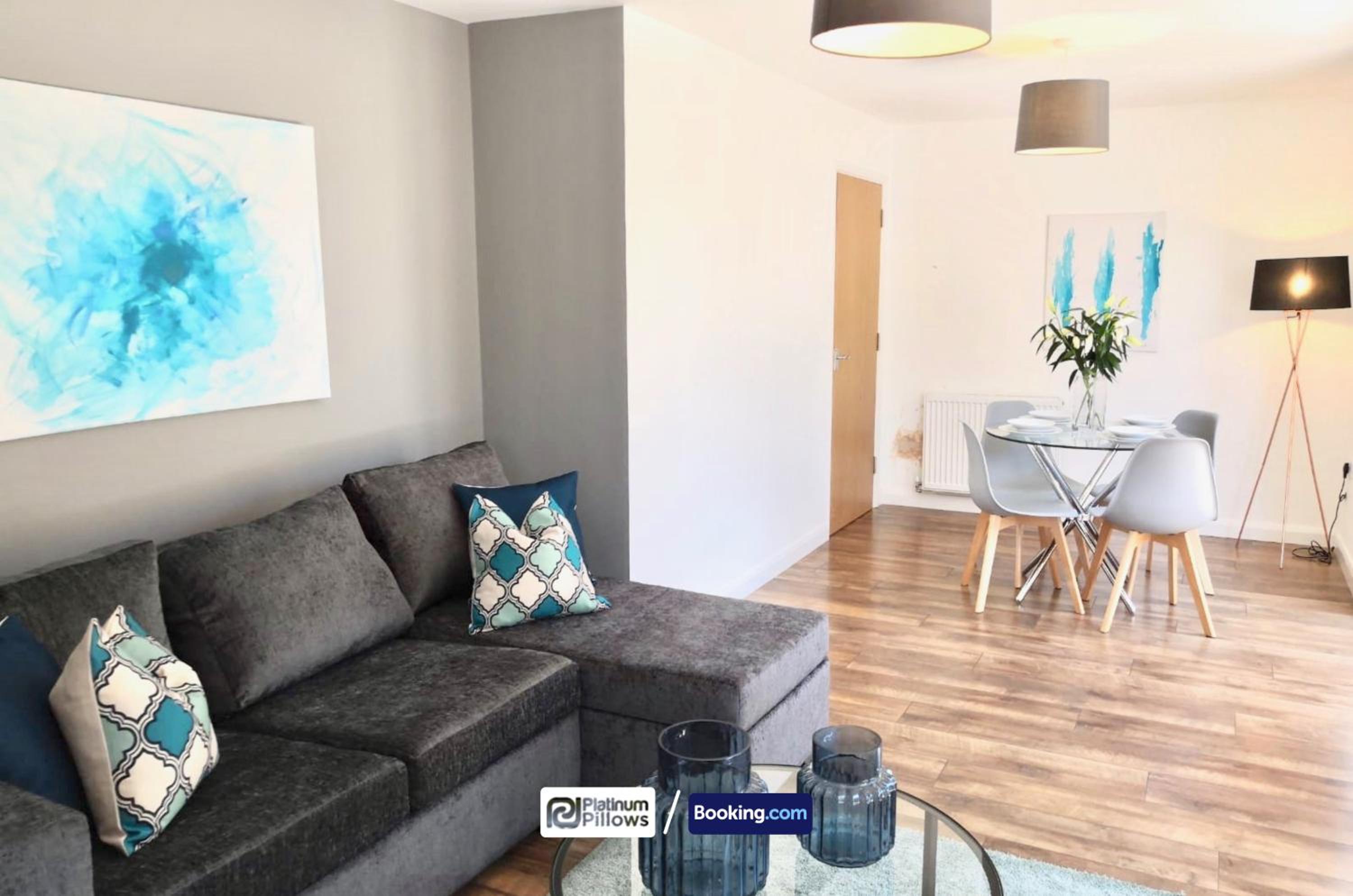 Oxford Vacations - 1 2 Bedroom Rana Court Apartment Close to Hospitals Business Science Parks By Platinum Pillows Short Lets Serviced Accommodation Oxford - Property Image 15