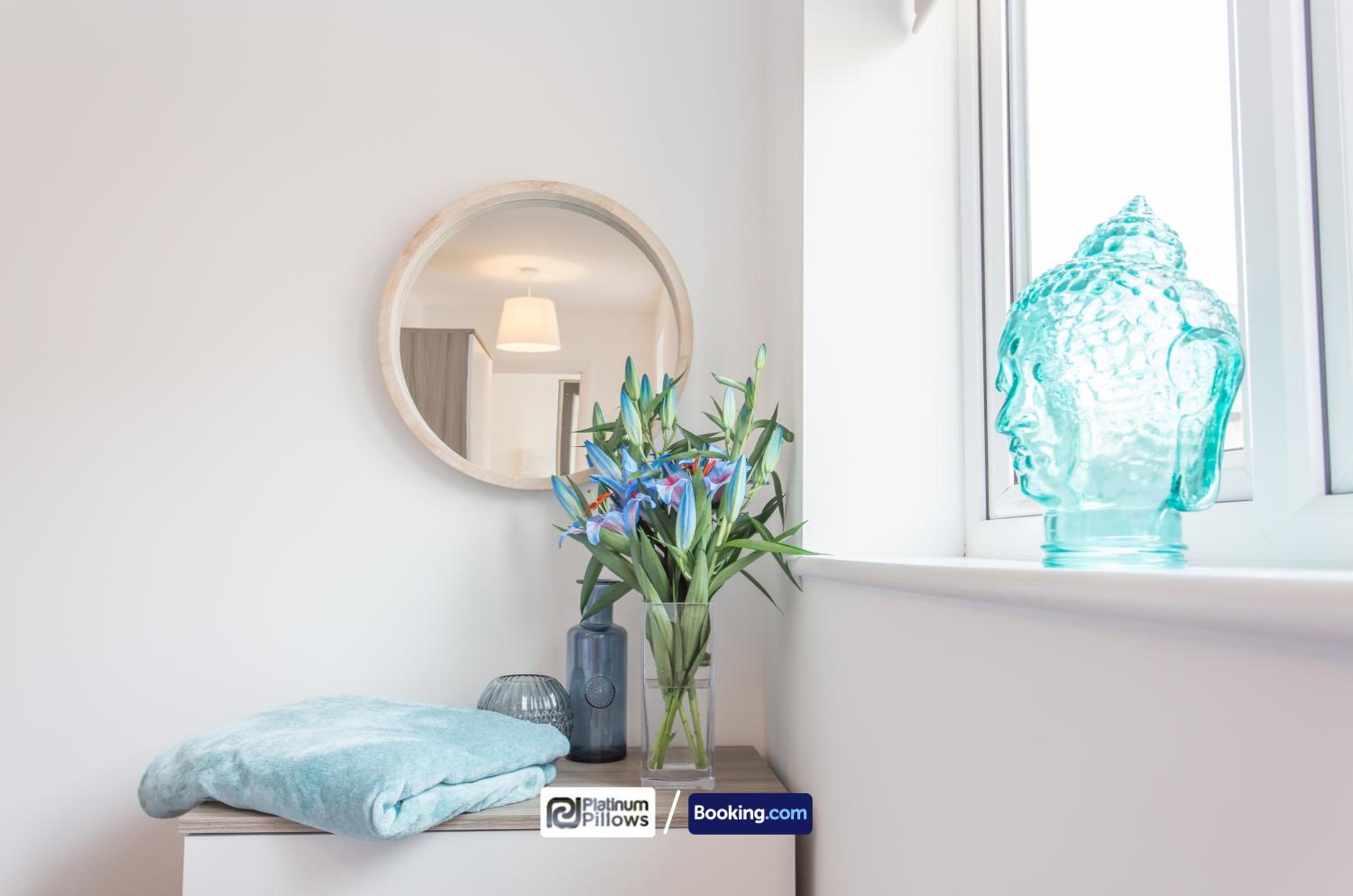 Oxford Vacations - 1 2 Bedroom Rana Court Apartment Close to Hospitals Business Science Parks By Platinum Pillows Short Lets Serviced Accommodation Oxford - Property Image 153