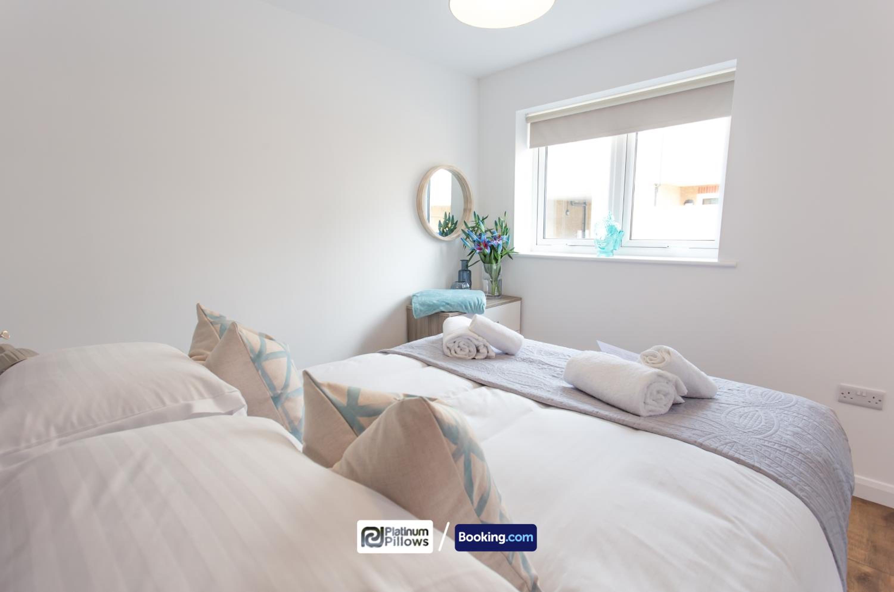 Oxford Vacations - 1 2 Bedroom Rana Court Apartment Close to Hospitals Business Science Parks By Platinum Pillows Short Lets Serviced Accommodation Oxford - Property Image 17